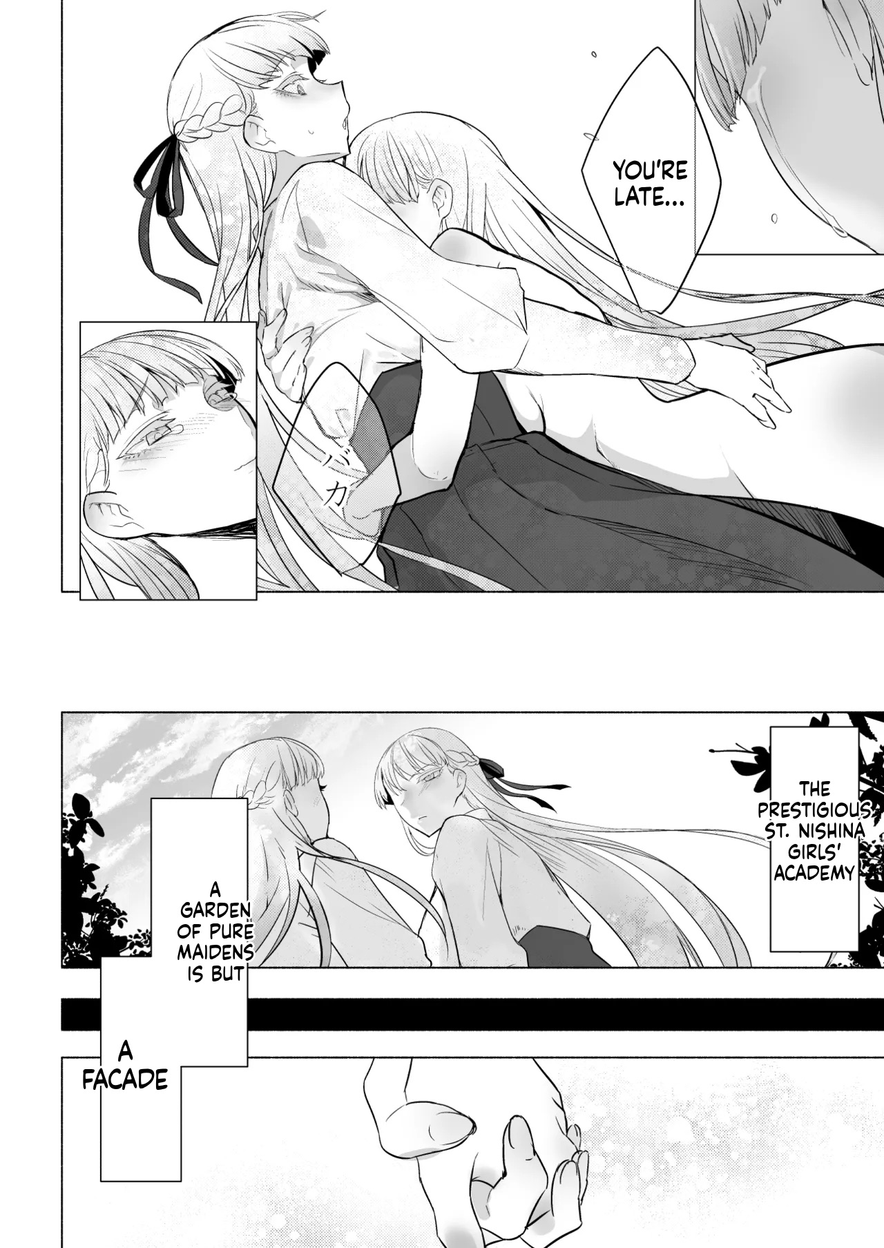 [Aburanabeshiki (puru)] Hijiri Futanari Jogakuin no Imposter 이미지 번호 58