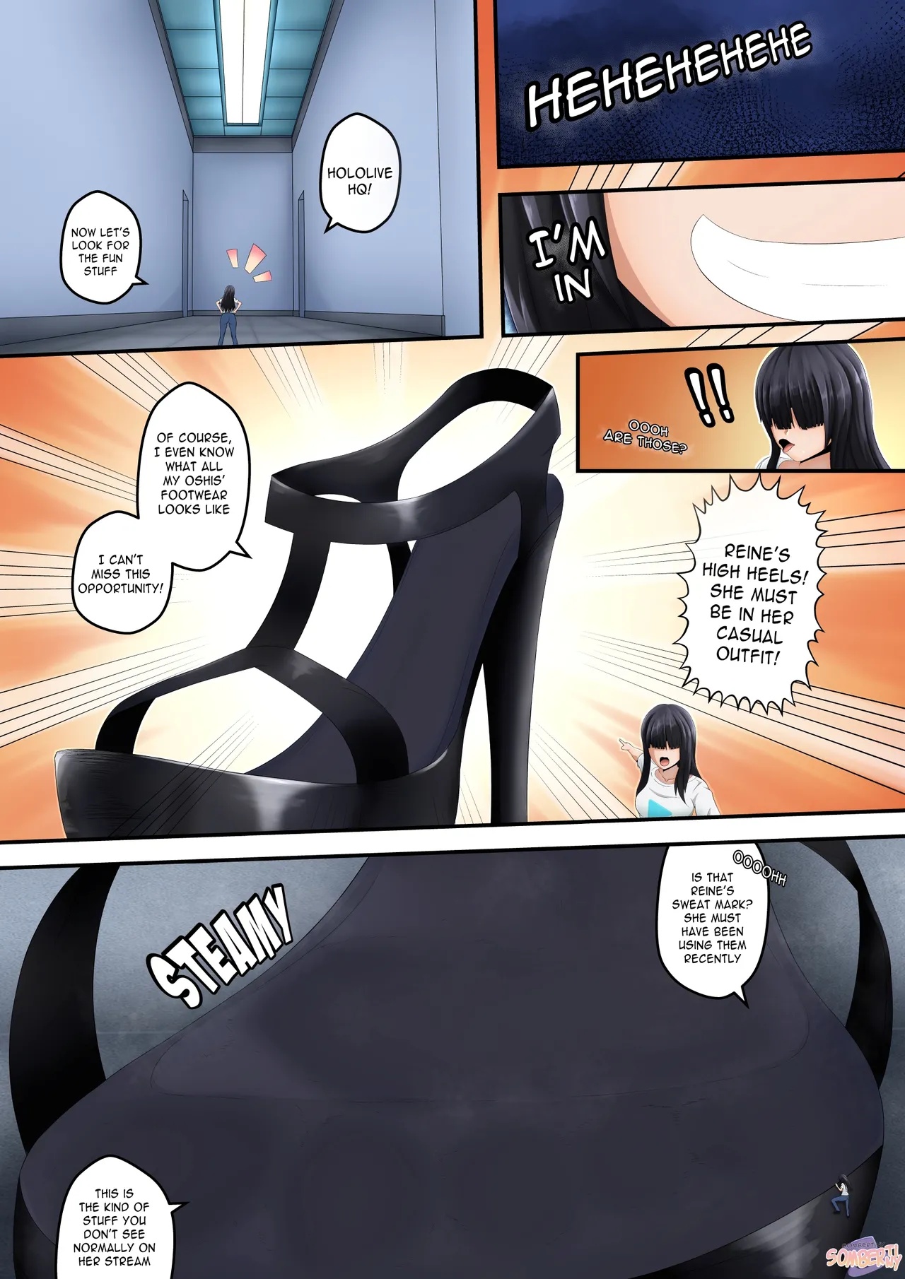 [SomberTiny] Her Oshi's Sole 이미지 번호 1