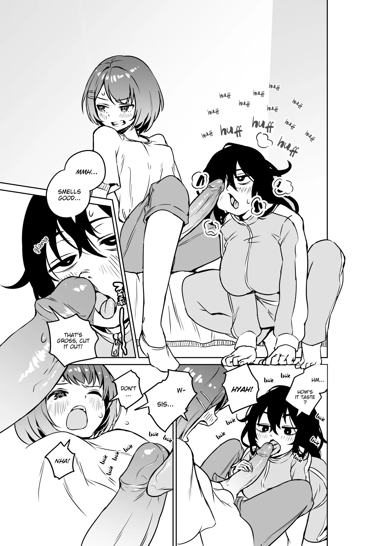 [Ayanakitori] Hikikomori and Her Futanari Sister 图片编号 3