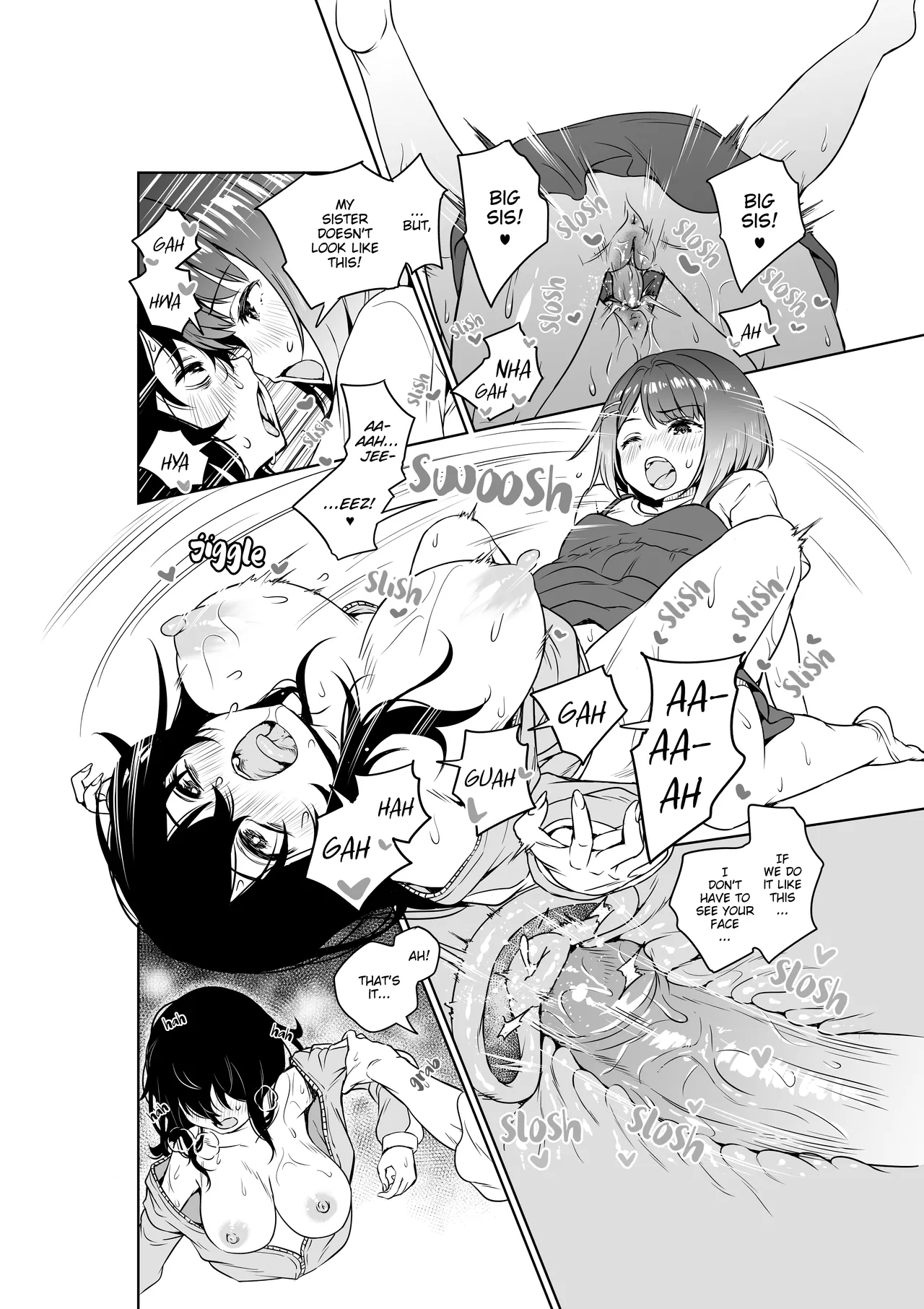 [Ayanakitori] Hikikomori and Her Futanari Sister 图片编号 22