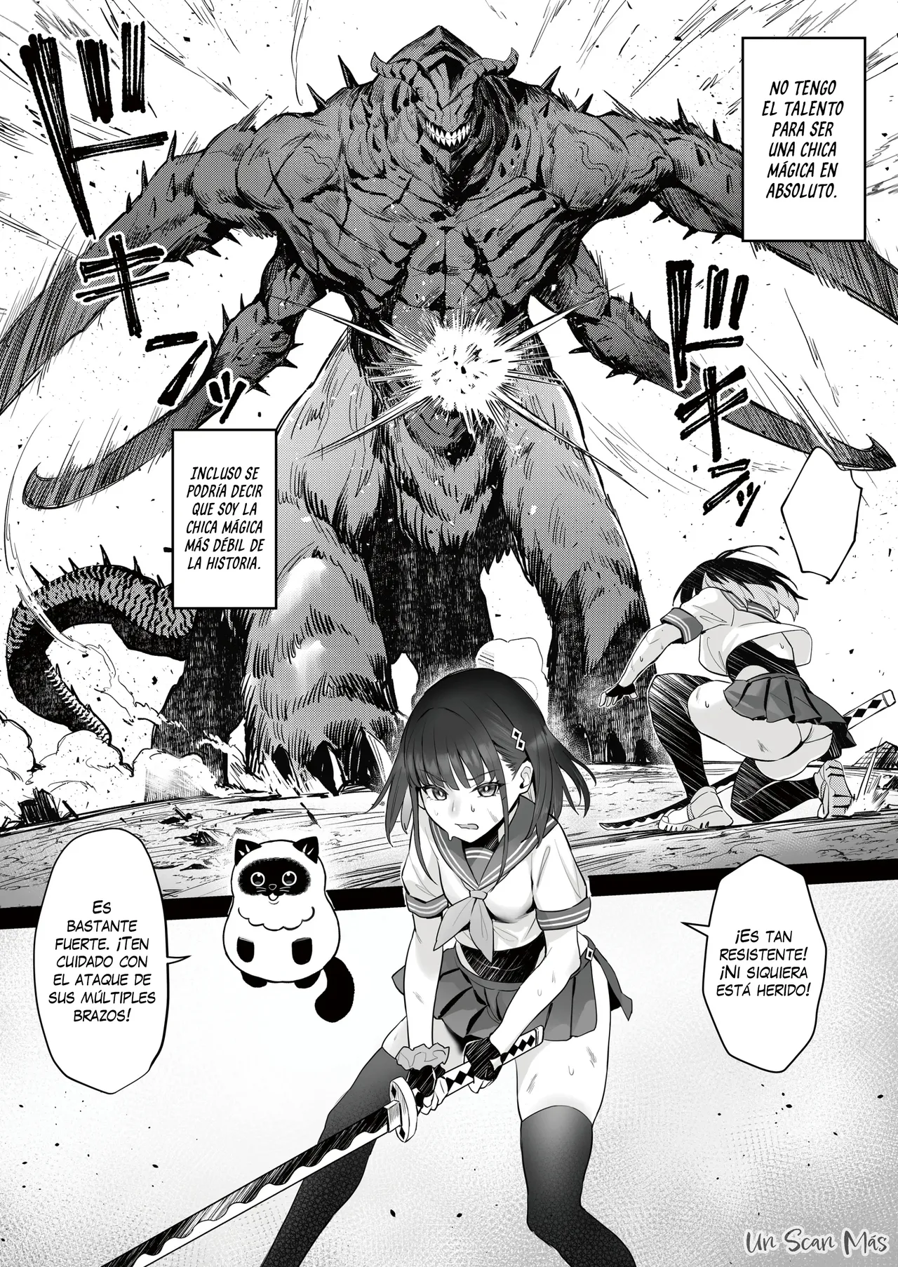 [COMEX (Zhen Lu)] Moto Mahou Shoujo no Shigoto Hanashi Ao｜El Trabajo De La Ex Chica Magica Azul [Spanish] [Un Scan Más] [Decensored] [Digital] 이미지 번호 5