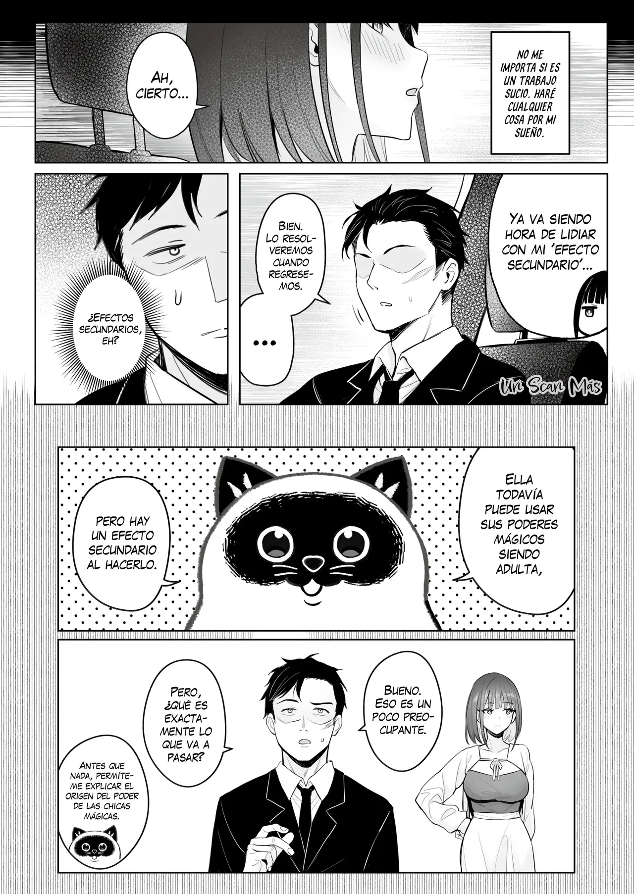 [COMEX (Zhen Lu)] Moto Mahou Shoujo no Shigoto Hanashi Ao｜El Trabajo De La Ex Chica Magica Azul [Spanish] [Un Scan Más] [Decensored] [Digital] 이미지 번호 14