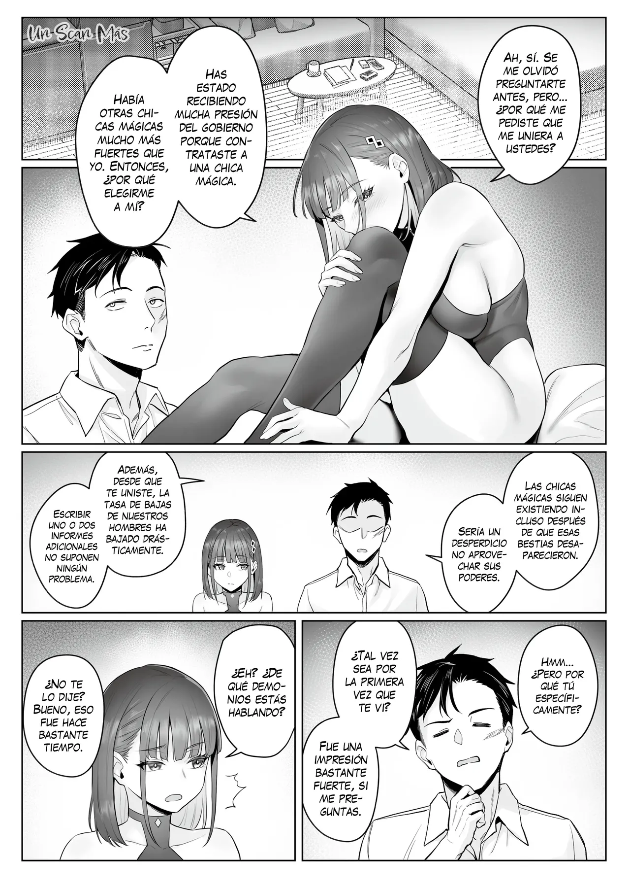 [COMEX (Zhen Lu)] Moto Mahou Shoujo no Shigoto Hanashi Ao｜El Trabajo De La Ex Chica Magica Azul [Spanish] [Un Scan Más] [Decensored] [Digital] 이미지 번호 31