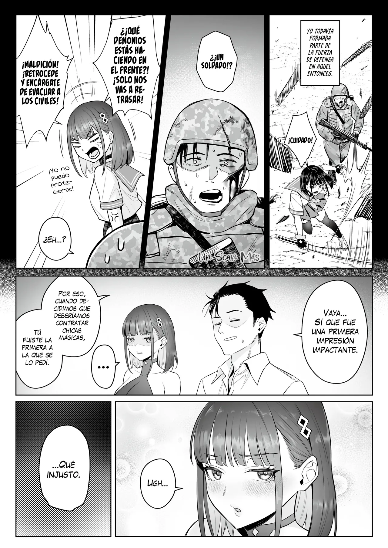 [COMEX (Zhen Lu)] Moto Mahou Shoujo no Shigoto Hanashi Ao｜El Trabajo De La Ex Chica Magica Azul [Spanish] [Un Scan Más] [Decensored] [Digital] 이미지 번호 32