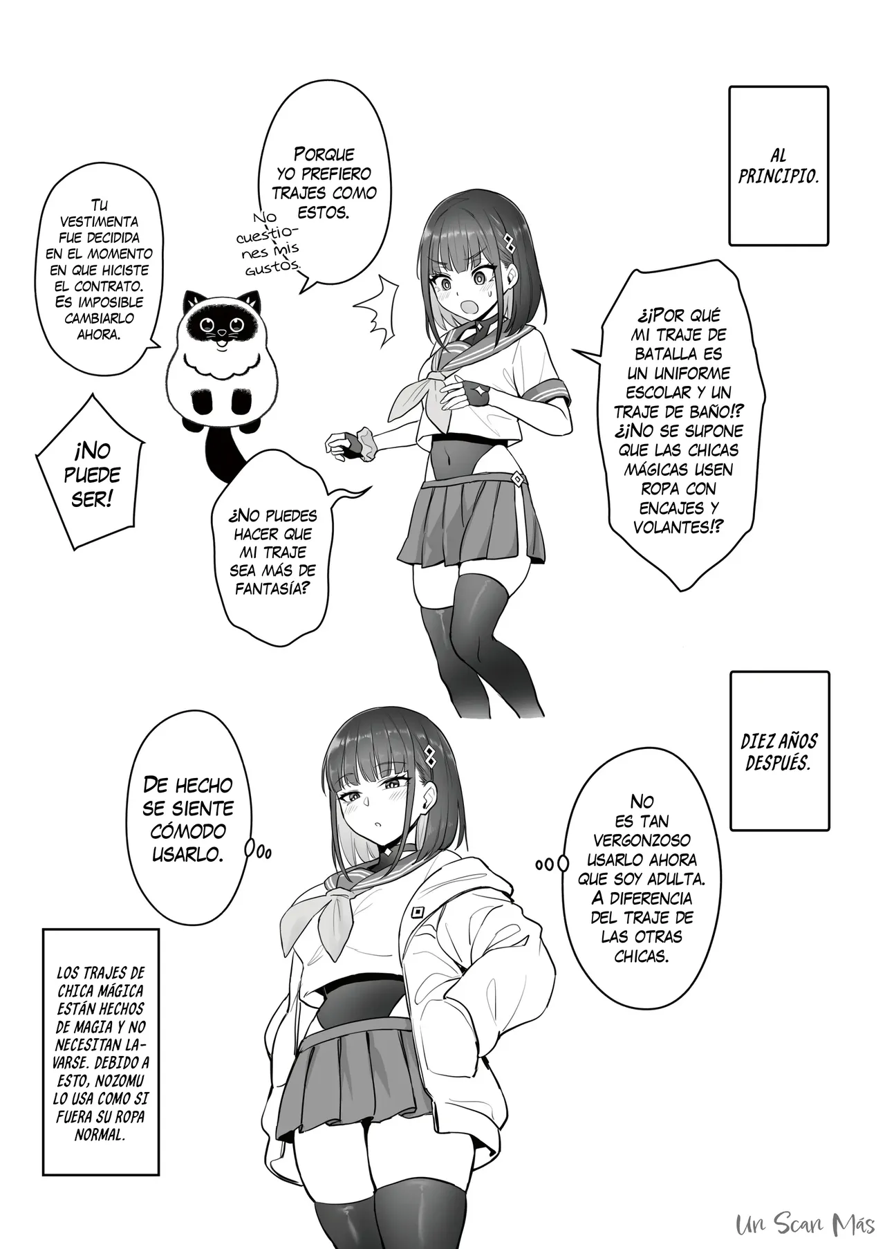 [COMEX (Zhen Lu)] Moto Mahou Shoujo no Shigoto Hanashi Ao｜El Trabajo De La Ex Chica Magica Azul [Spanish] [Un Scan Más] [Decensored] [Digital] 이미지 번호 33