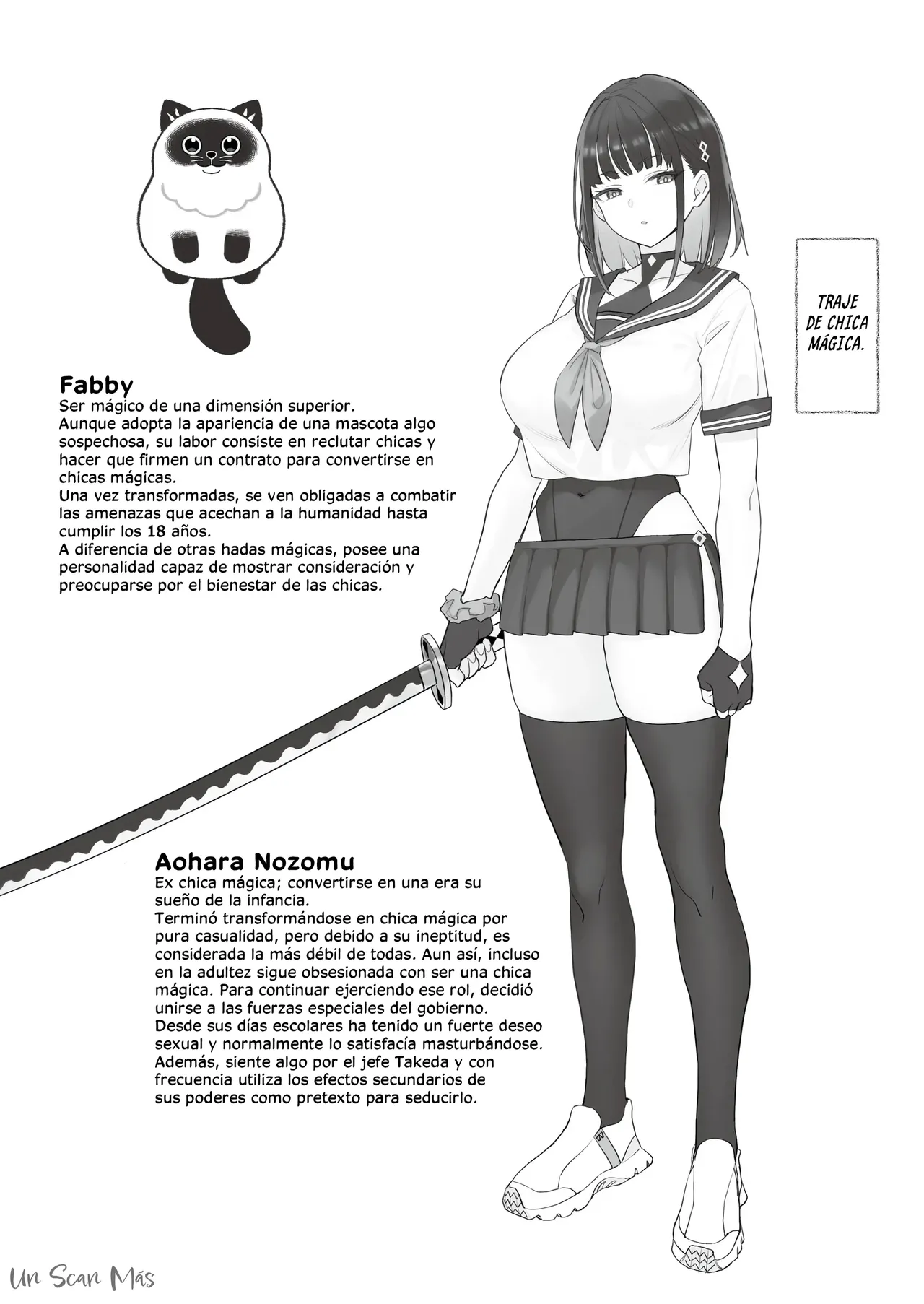 [COMEX (Zhen Lu)] Moto Mahou Shoujo no Shigoto Hanashi Ao｜El Trabajo De La Ex Chica Magica Azul [Spanish] [Un Scan Más] [Decensored] [Digital] 이미지 번호 34