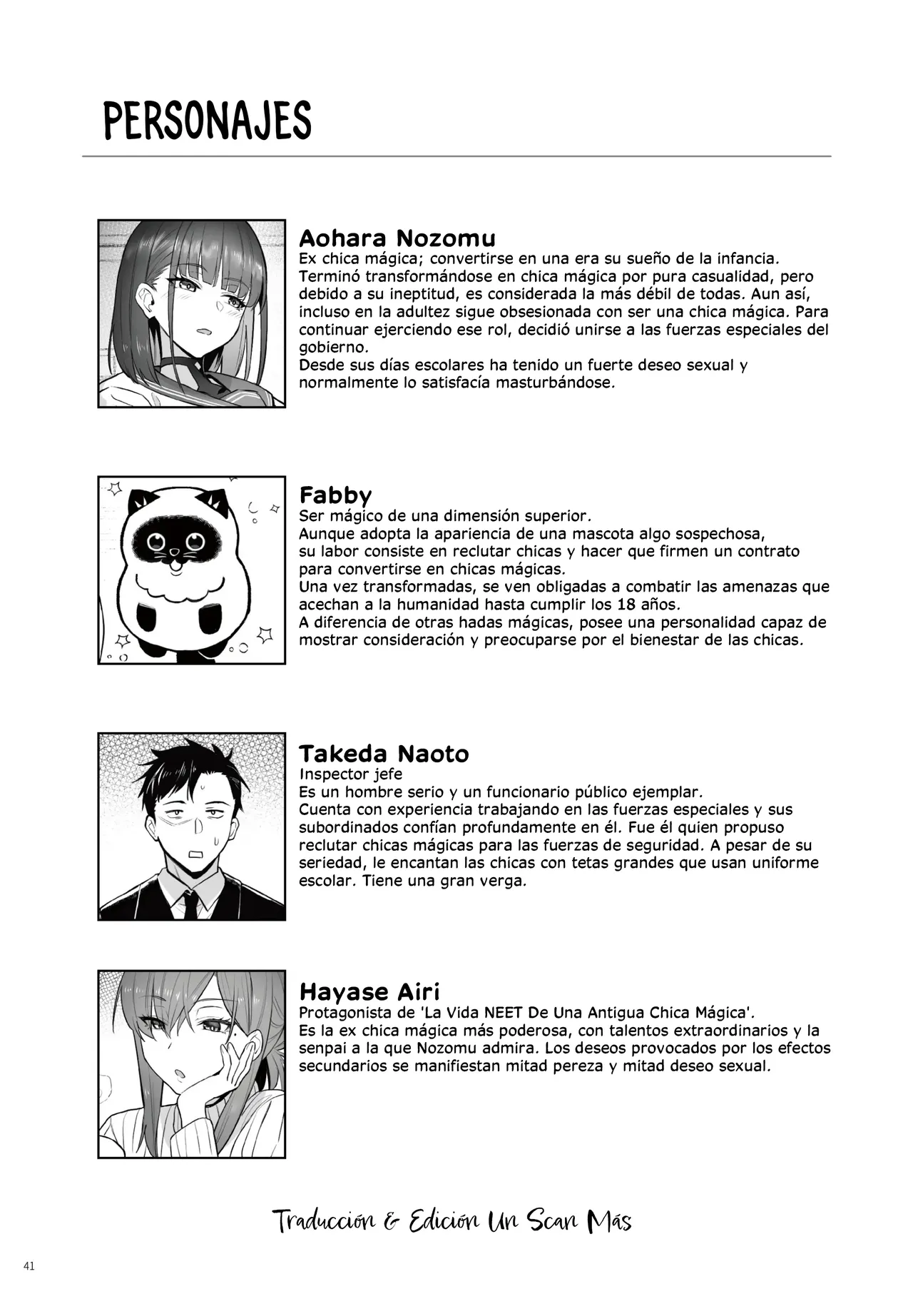 [COMEX (Zhen Lu)] Moto Mahou Shoujo no Shigoto Hanashi Ao Zenjitsutan | El Trabajo De La Ex Chica Mágica Azul ~Precuela~ [Spanish] [Un Scan Más] [Decensored] [Digital] 이미지 번호 39