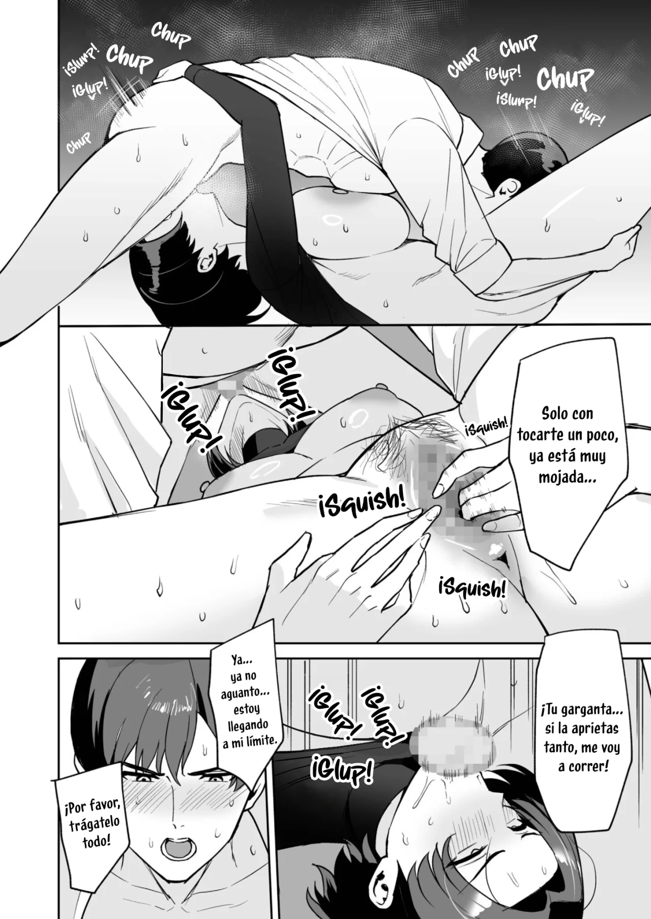 [C-kyuu] Gohoubi wa Karada de. 〜Ero-sugi Fukuri Kousei wa Seishori-ka no Oshigoto〜（4)｜El trabajo del departamento de servicio 〜tiene beneficios demasiado eróticos〜（4）[Spanish] [Kotori] image number 18