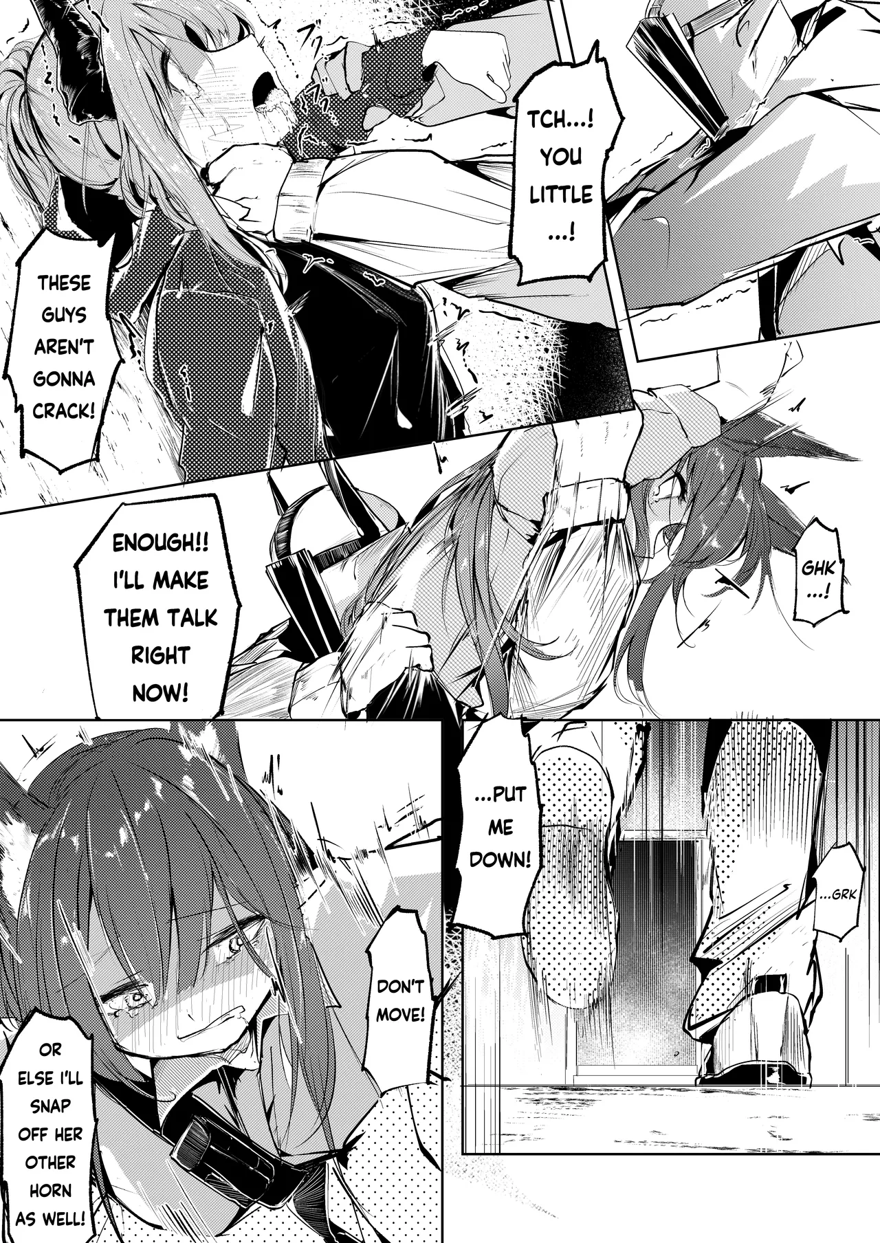 [白魚京 - Shirauokei] Franka & Liskarm | Welcome to dear SUNⁿY side (Arknights) [English] [RagsSgar_Translations] numero di immagine  6