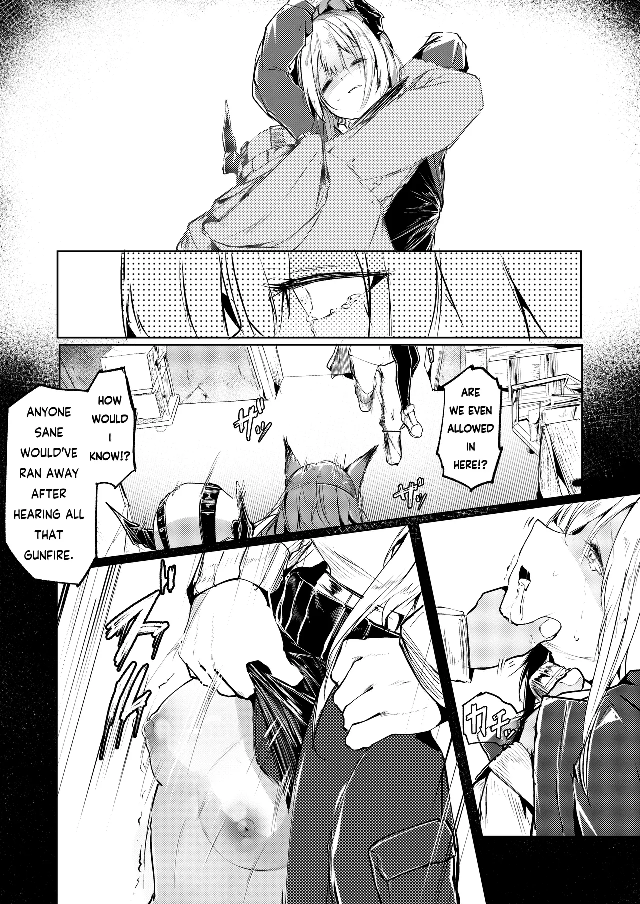 [白魚京 - Shirauokei] Franka & Liskarm | Welcome to dear SUNⁿY side (Arknights) [English] [RagsSgar_Translations] numero di immagine  7