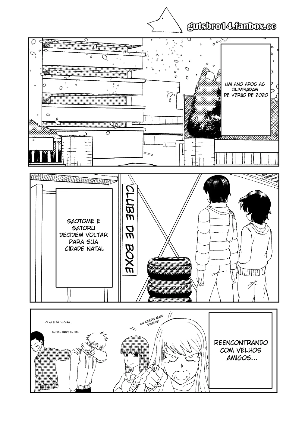 [Portuguese-BR] [gutsbro14]Saotome: Ringside numero di immagine  3