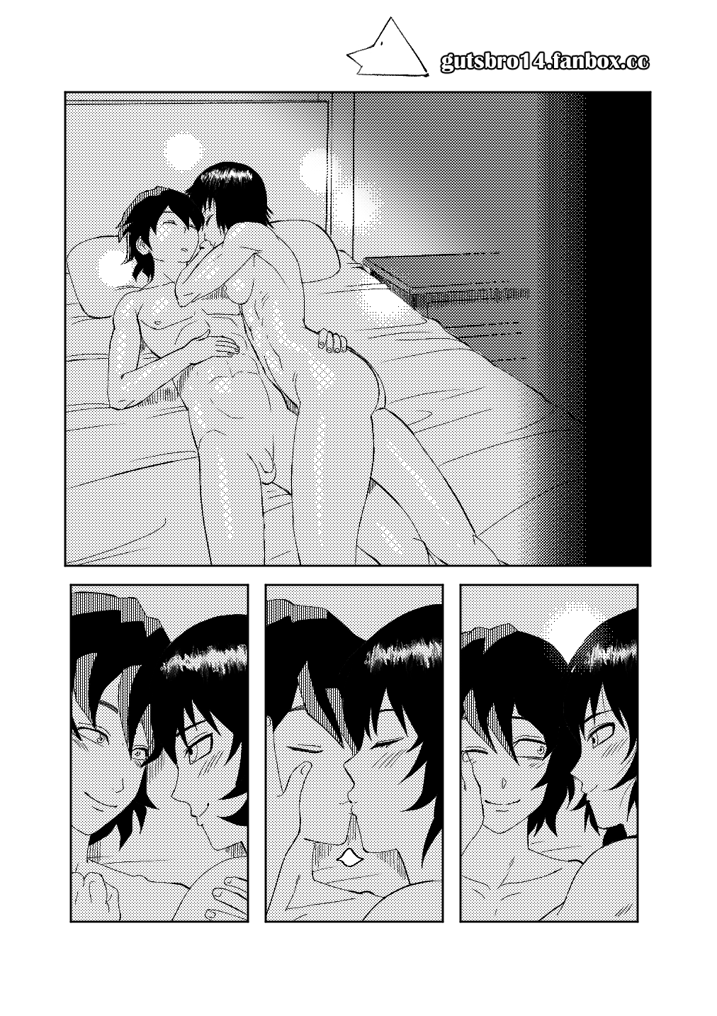 [Portuguese-BR] [gutsbro14]Saotome: Ringside numero di immagine  5