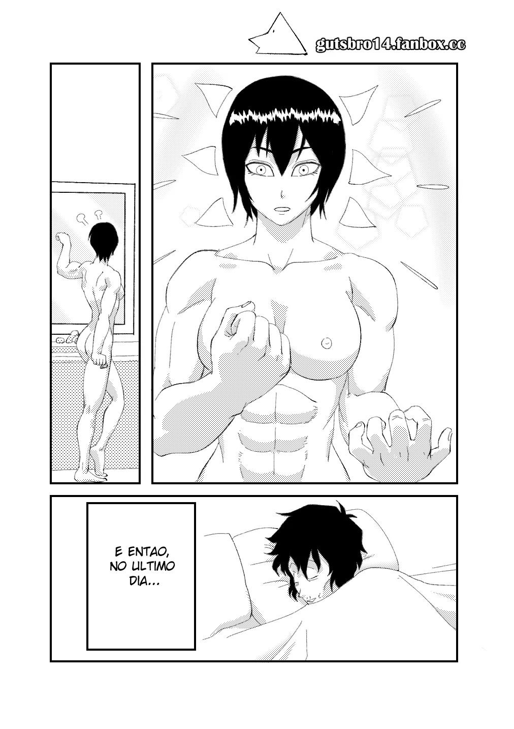 [Portuguese-BR] [gutsbro14]Saotome: Ringside numero di immagine  15