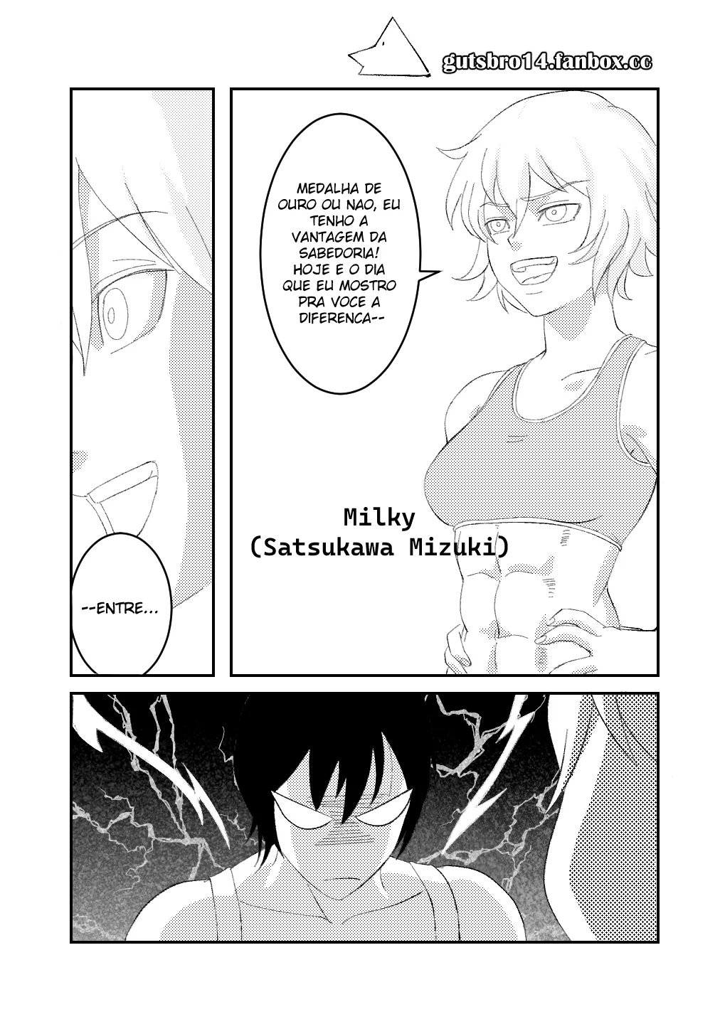 [Portuguese-BR] [gutsbro14]Saotome: Ringside numero di immagine  16