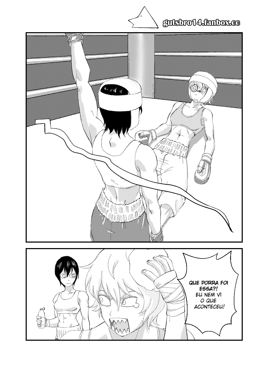 [Portuguese-BR] [gutsbro14]Saotome: Ringside numero di immagine  17