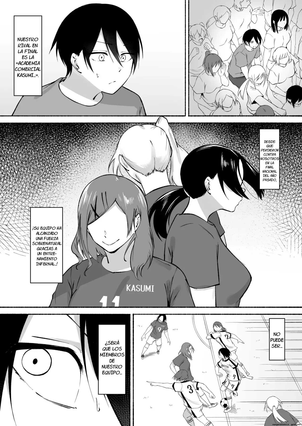 [Fetio] Seitei Gakuen Soccer-bu no Nichijou Kouhen | La Vida Diaria Del Equipo Femenino Del Club De Fútbol De La Academia Seitei ~ Segunda Parte [Spanish] Bildnummer 4