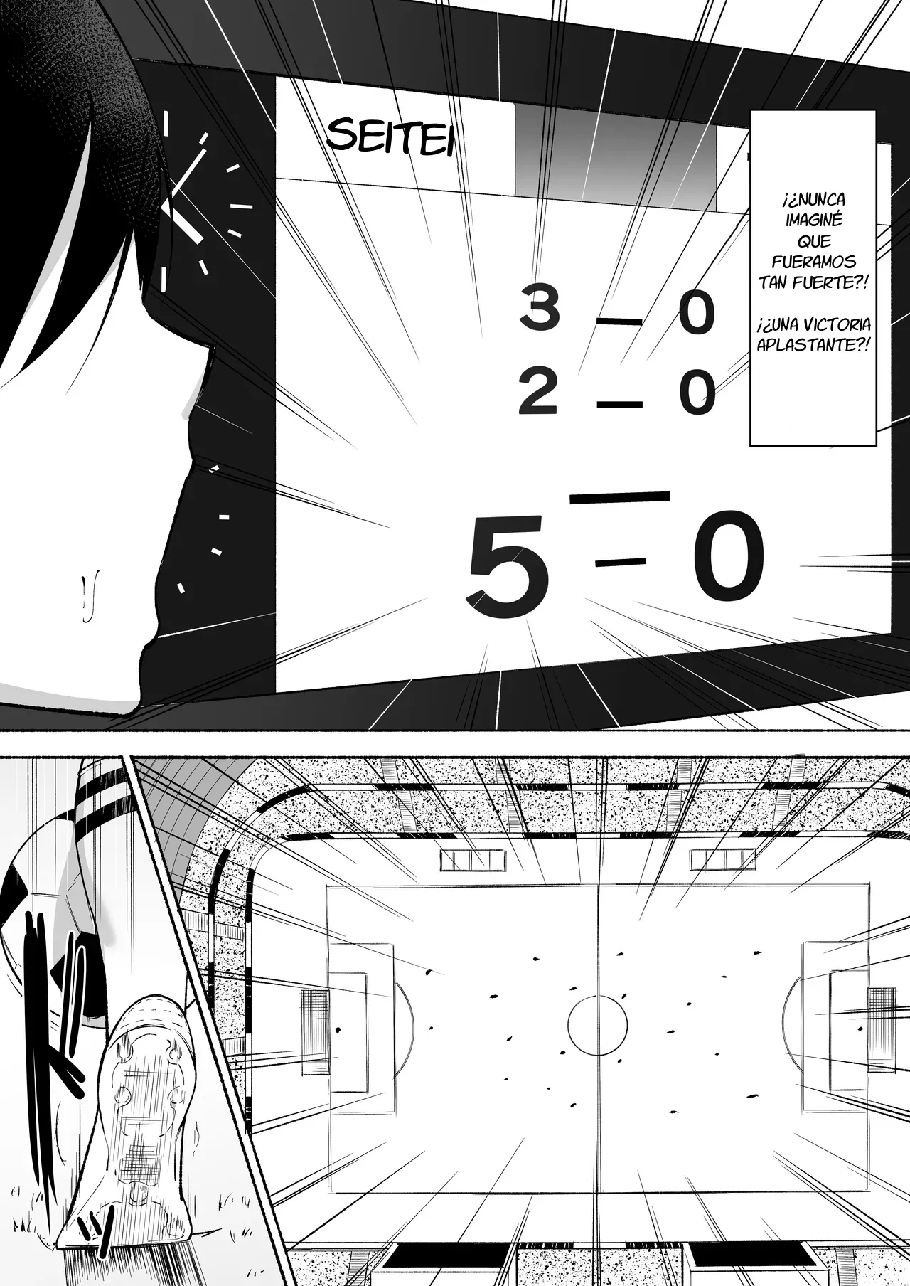 [Fetio] Seitei Gakuen Soccer-bu no Nichijou Kouhen | La Vida Diaria Del Equipo Femenino Del Club De Fútbol De La Academia Seitei ~ Segunda Parte [Spanish] Bildnummer 5