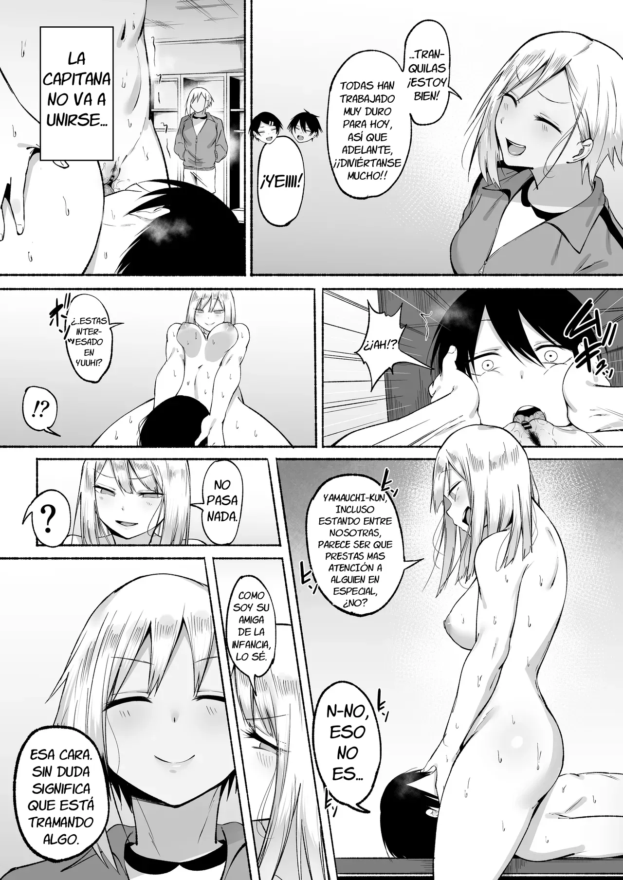 [Fetio] Seitei Gakuen Soccer-bu no Nichijou Kouhen | La Vida Diaria Del Equipo Femenino Del Club De Fútbol De La Academia Seitei ~ Segunda Parte [Spanish] Bildnummer 58