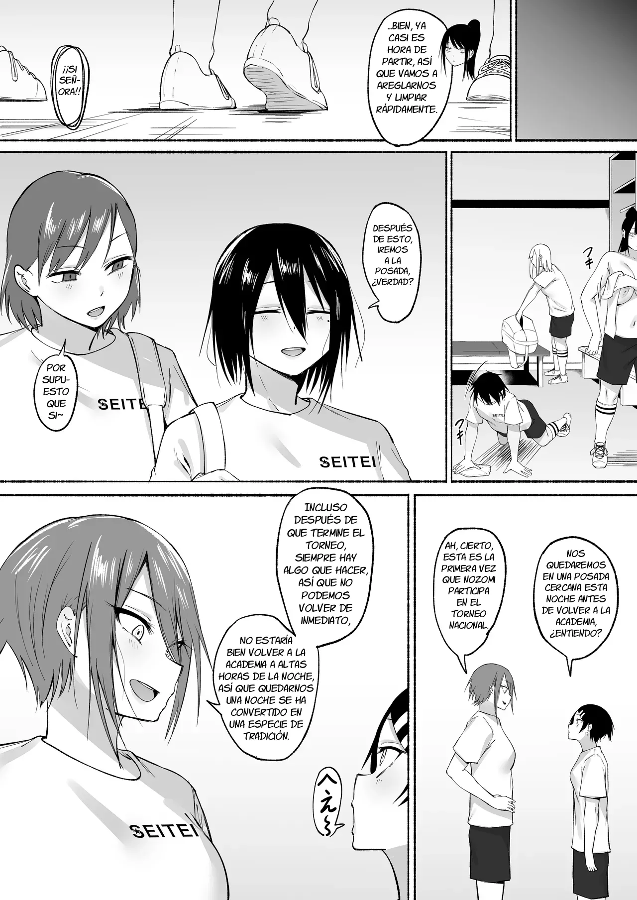 [Fetio] Seitei Gakuen Soccer-bu no Nichijou Kouhen | La Vida Diaria Del Equipo Femenino Del Club De Fútbol De La Academia Seitei ~ Segunda Parte [Spanish] Bildnummer 66
