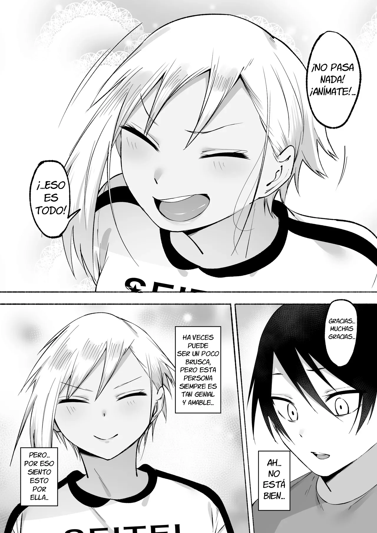 [Fetio] Seitei Gakuen Soccer-bu no Nichijou Kouhen | La Vida Diaria Del Equipo Femenino Del Club De Fútbol De La Academia Seitei ~ Segunda Parte [Spanish] Bildnummer 100