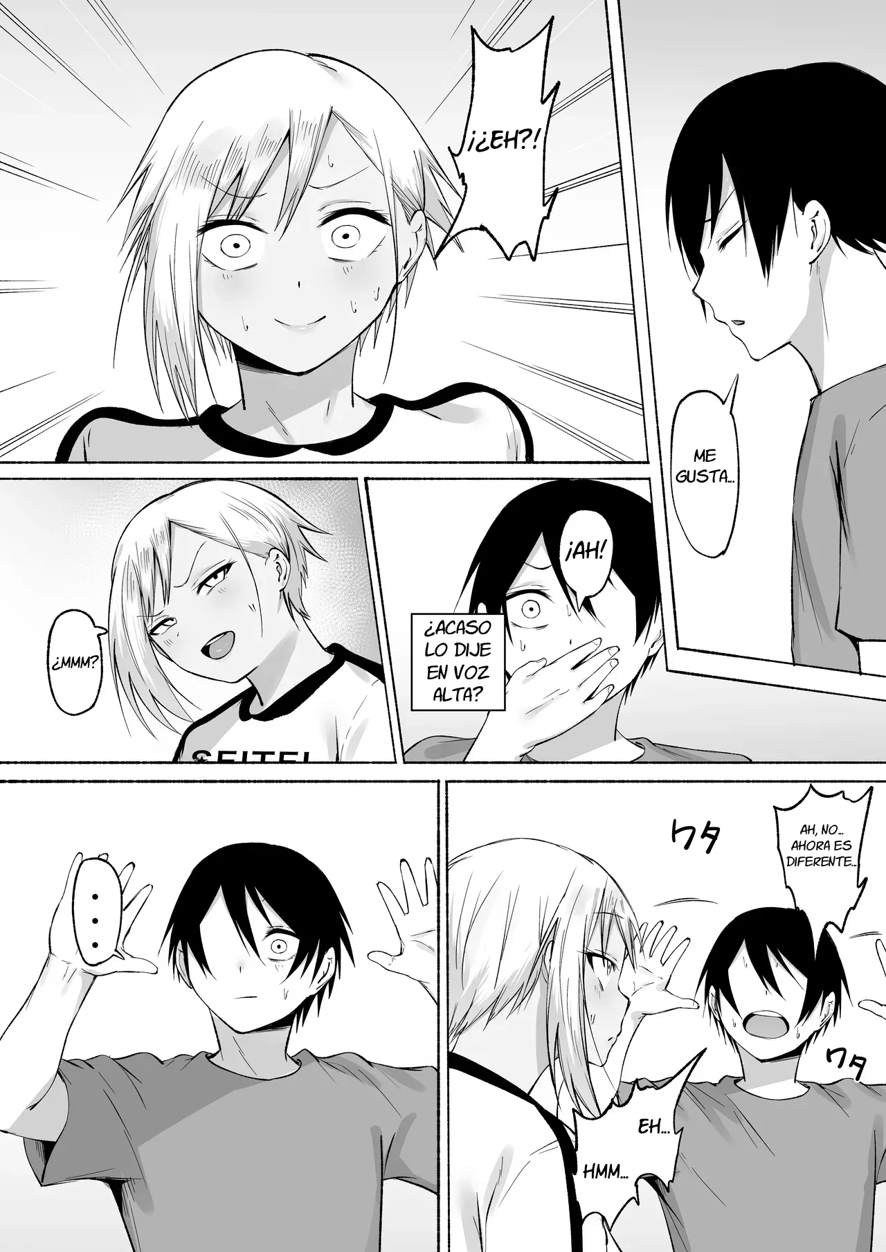 [Fetio] Seitei Gakuen Soccer-bu no Nichijou Kouhen | La Vida Diaria Del Equipo Femenino Del Club De Fútbol De La Academia Seitei ~ Segunda Parte [Spanish] Bildnummer 101