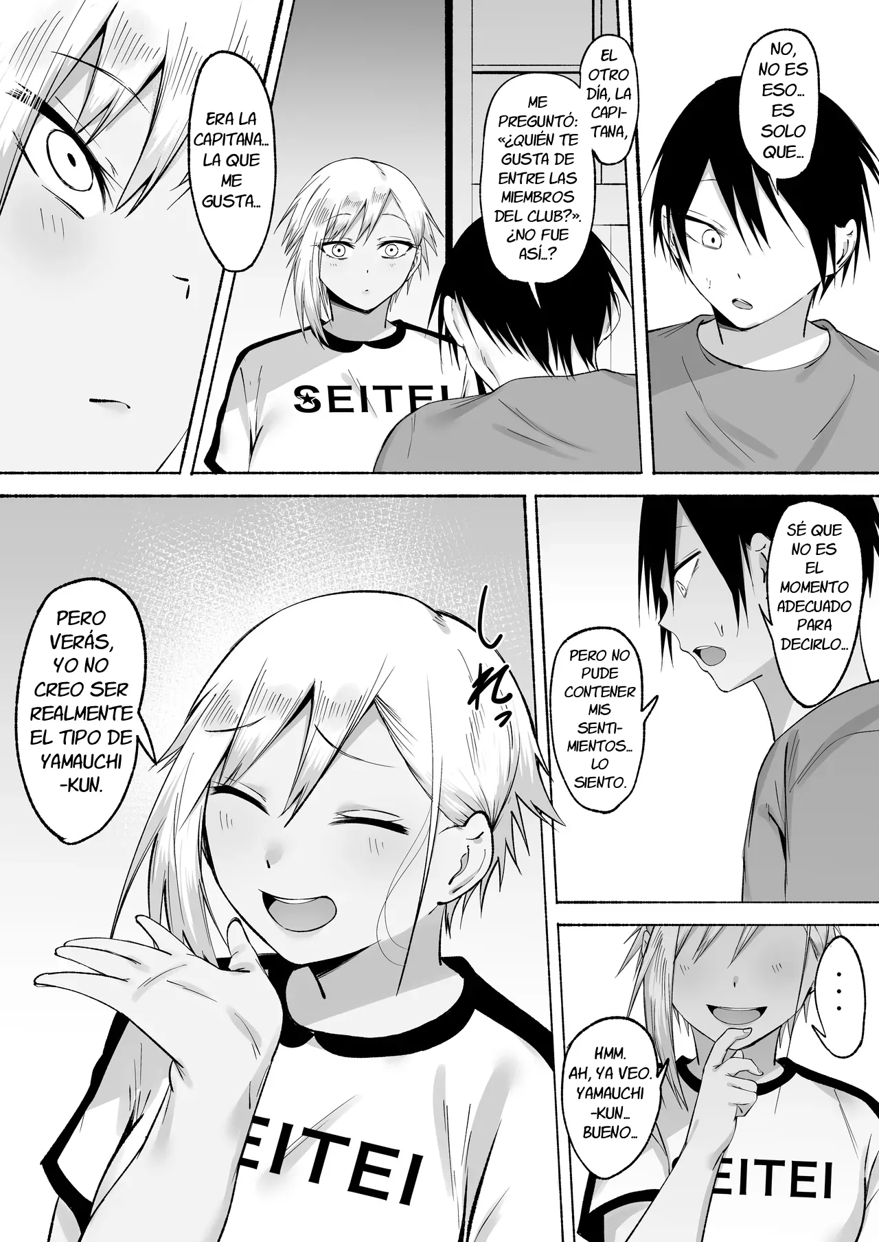 [Fetio] Seitei Gakuen Soccer-bu no Nichijou Kouhen | La Vida Diaria Del Equipo Femenino Del Club De Fútbol De La Academia Seitei ~ Segunda Parte [Spanish] Bildnummer 102