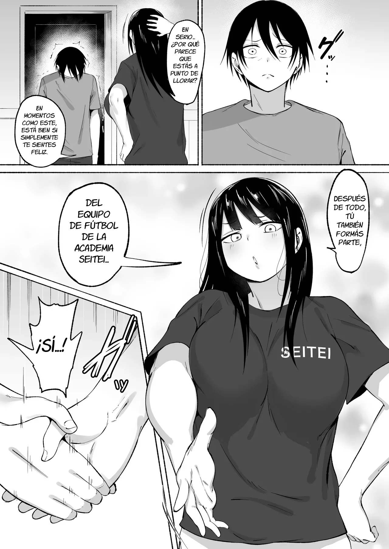 [Fetio] Seitei Gakuen Soccer-bu no Nichijou Kouhen | La Vida Diaria Del Equipo Femenino Del Club De Fútbol De La Academia Seitei ~ Segunda Parte [Spanish] Bildnummer 133