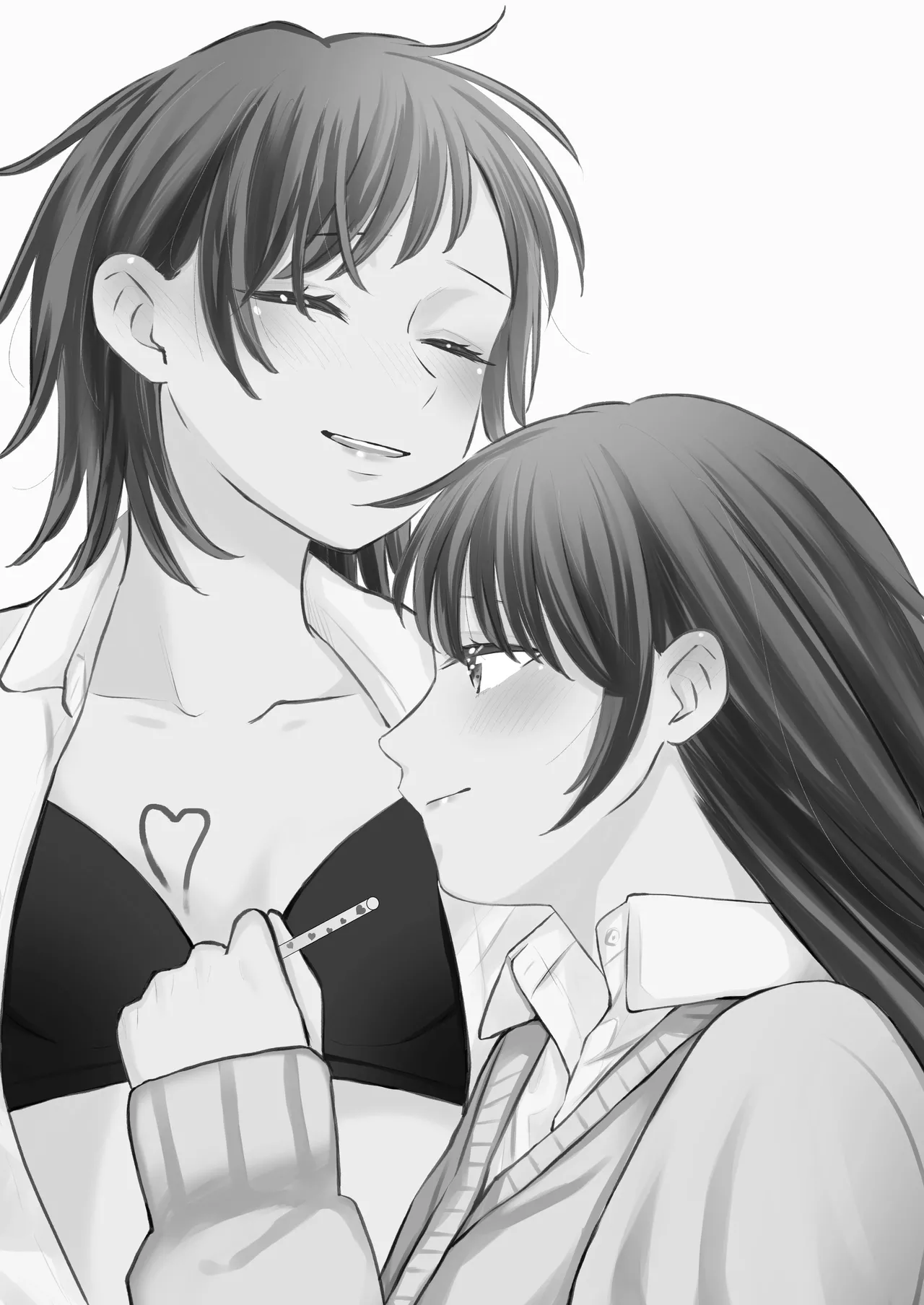 ふたりはじめて－R－【透明声彩汉化组】 Bildnummer 2