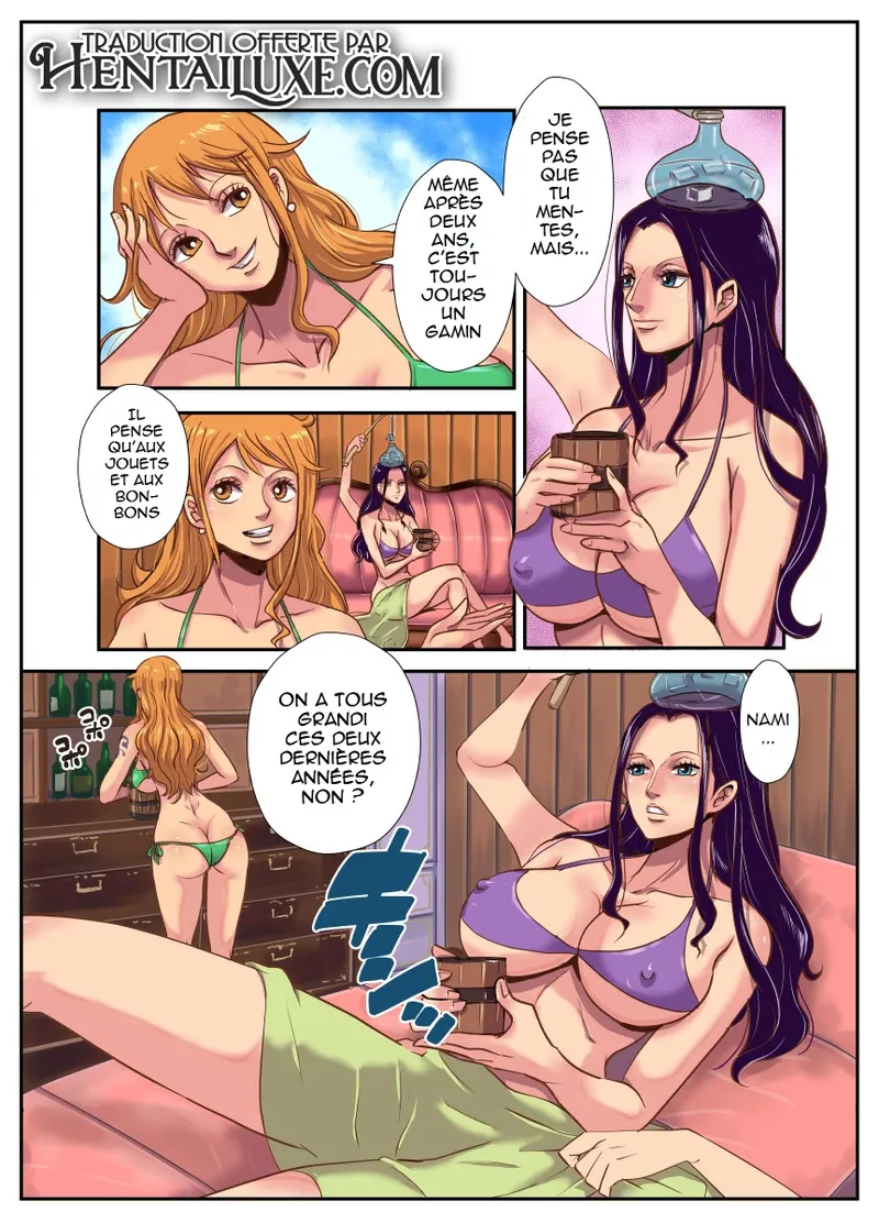 [Oukokusan (Kakutou Oukoku)] CHOP STICK 2 (One Piece) [French] (hentailuxe.com) 图片编号 5