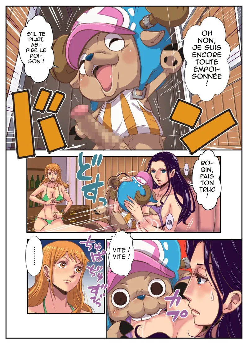 [Oukokusan (Kakutou Oukoku)] CHOP STICK 2 (One Piece) [French] (hentailuxe.com) 图片编号 7