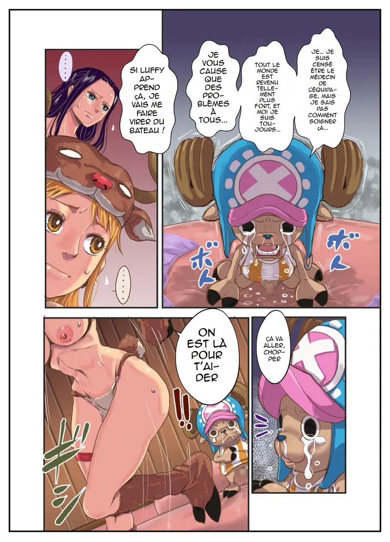 [Oukokusan (Kakutou Oukoku)] CHOP STICK 2 (One Piece) [French] (hentailuxe.com) 图片编号 39