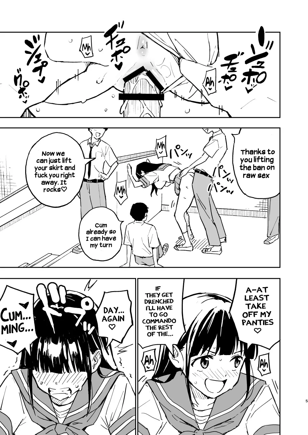 [Mirakoku (Yasumi Mirakichi)] 1-kagetsu Ninshin Shinakereba Otoko ni Modoreru Hanashi (4) | As Long As I Don't Get Pregnant for 1 Month, I'll Turn Back Into a Man (4) [English] [Hikari no Kaze] [Digital] Bildnummer 5