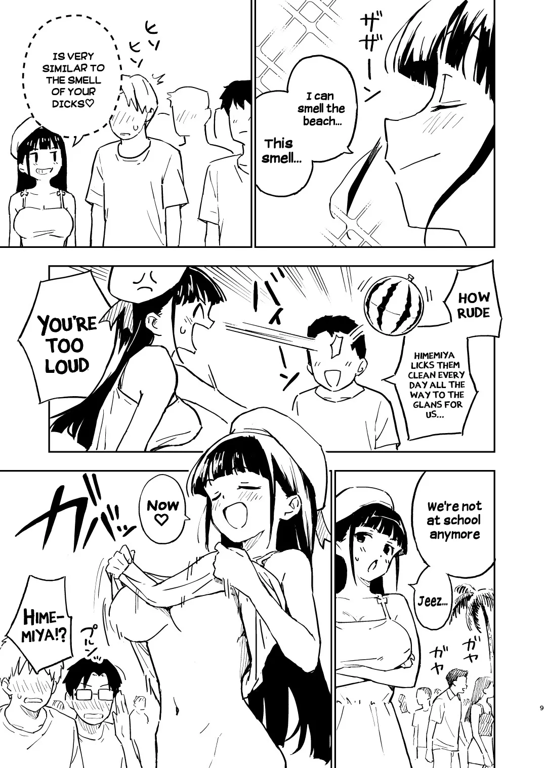 [Mirakoku (Yasumi Mirakichi)] 1-kagetsu Ninshin Shinakereba Otoko ni Modoreru Hanashi (4) | As Long As I Don't Get Pregnant for 1 Month, I'll Turn Back Into a Man (4) [English] [Hikari no Kaze] [Digital] Bildnummer 9