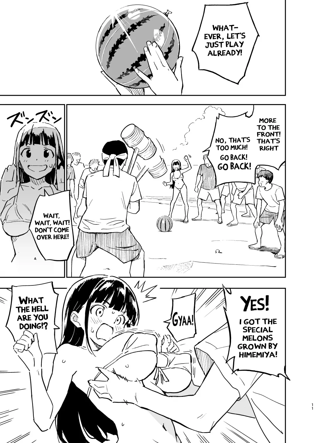 [Mirakoku (Yasumi Mirakichi)] 1-kagetsu Ninshin Shinakereba Otoko ni Modoreru Hanashi (4) | As Long As I Don't Get Pregnant for 1 Month, I'll Turn Back Into a Man (4) [English] [Hikari no Kaze] [Digital] Bildnummer 11