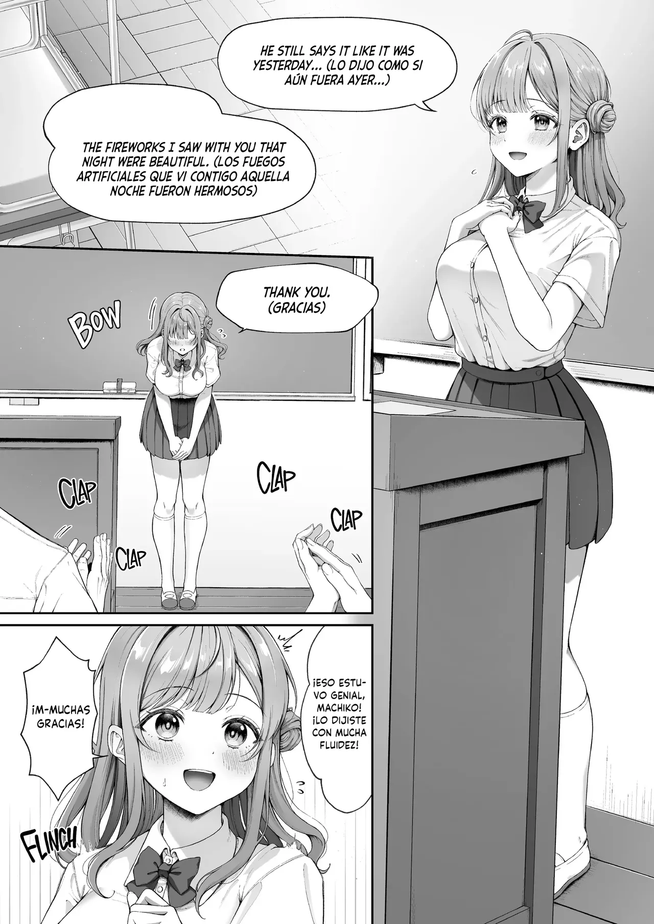[diletta (nama)] Summer Time Homestay ni Kita Dekachin Ryuugakusei ni Kaihatsu sareta Shojo | Un Verano Con El Estudiante De Intercambio [Spanish] [MandaloAsiNoma] [Digital] Bildnummer 3