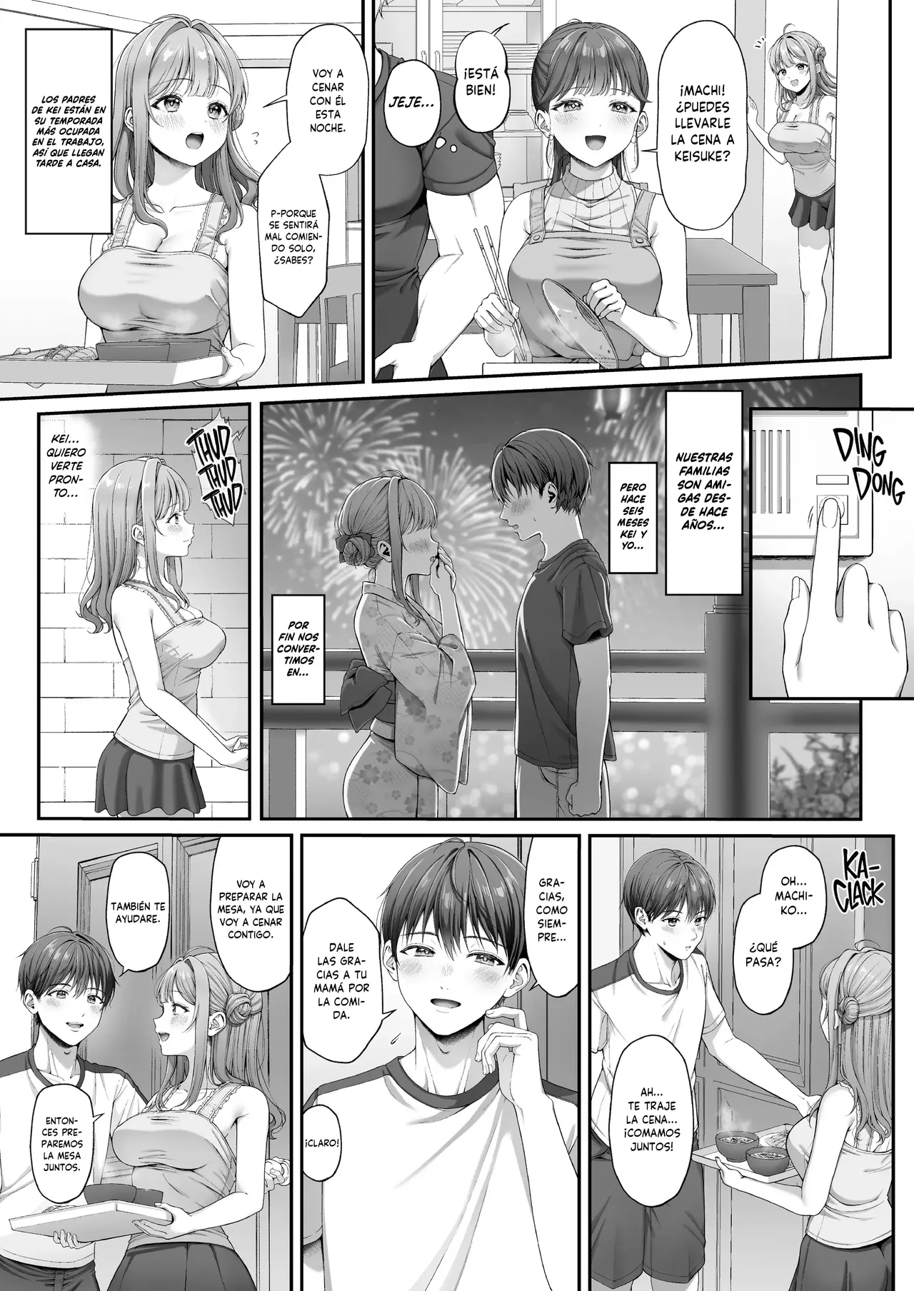 [diletta (nama)] Summer Time Homestay ni Kita Dekachin Ryuugakusei ni Kaihatsu sareta Shojo | Un Verano Con El Estudiante De Intercambio [Spanish] [MandaloAsiNoma] [Digital] Bildnummer 6