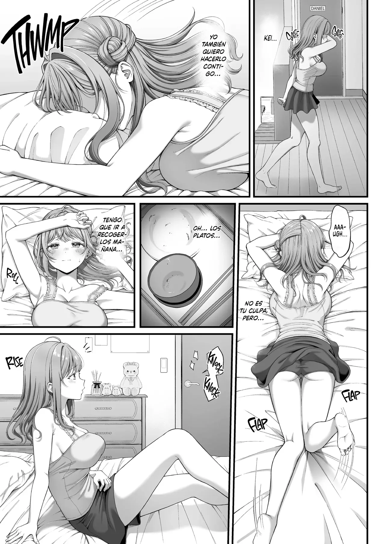 [diletta (nama)] Summer Time Homestay ni Kita Dekachin Ryuugakusei ni Kaihatsu sareta Shojo | Un Verano Con El Estudiante De Intercambio [Spanish] [MandaloAsiNoma] [Digital] Bildnummer 12