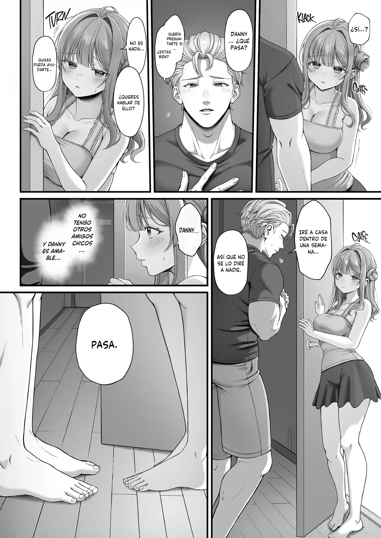 [diletta (nama)] Summer Time Homestay ni Kita Dekachin Ryuugakusei ni Kaihatsu sareta Shojo | Un Verano Con El Estudiante De Intercambio [Spanish] [MandaloAsiNoma] [Digital] Bildnummer 13