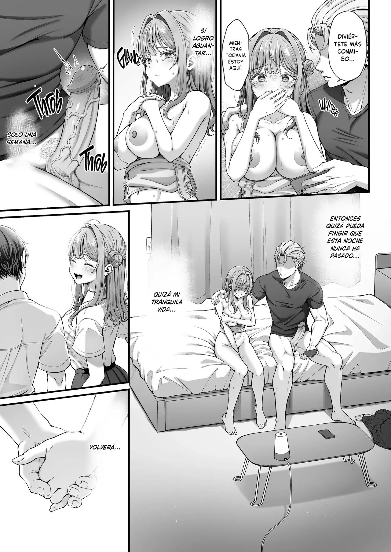 [diletta (nama)] Summer Time Homestay ni Kita Dekachin Ryuugakusei ni Kaihatsu sareta Shojo | Un Verano Con El Estudiante De Intercambio [Spanish] [MandaloAsiNoma] [Digital] Bildnummer 24