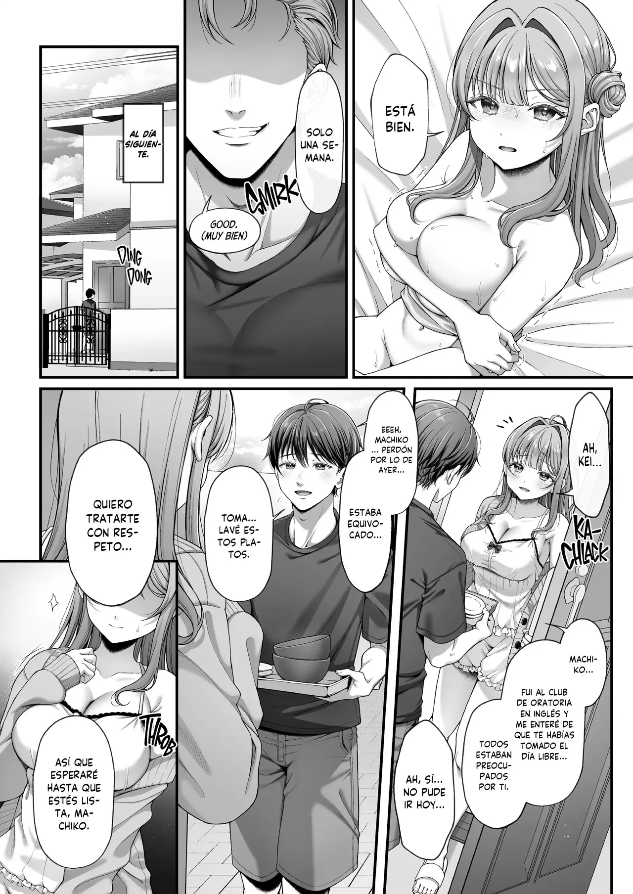 [diletta (nama)] Summer Time Homestay ni Kita Dekachin Ryuugakusei ni Kaihatsu sareta Shojo | Un Verano Con El Estudiante De Intercambio [Spanish] [MandaloAsiNoma] [Digital] Bildnummer 25