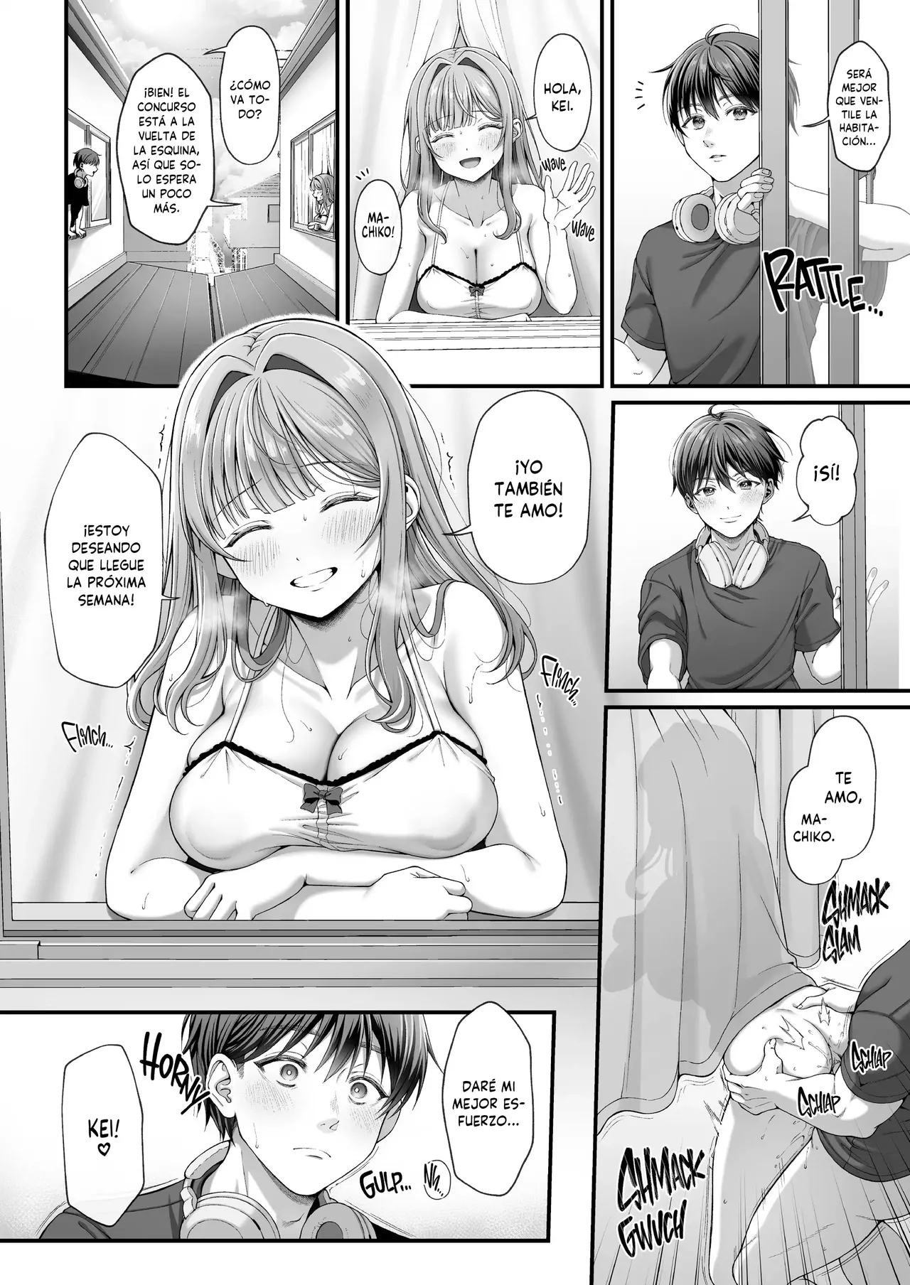 [diletta (nama)] Summer Time Homestay ni Kita Dekachin Ryuugakusei ni Kaihatsu sareta Shojo | Un Verano Con El Estudiante De Intercambio [Spanish] [MandaloAsiNoma] [Digital] Bildnummer 31