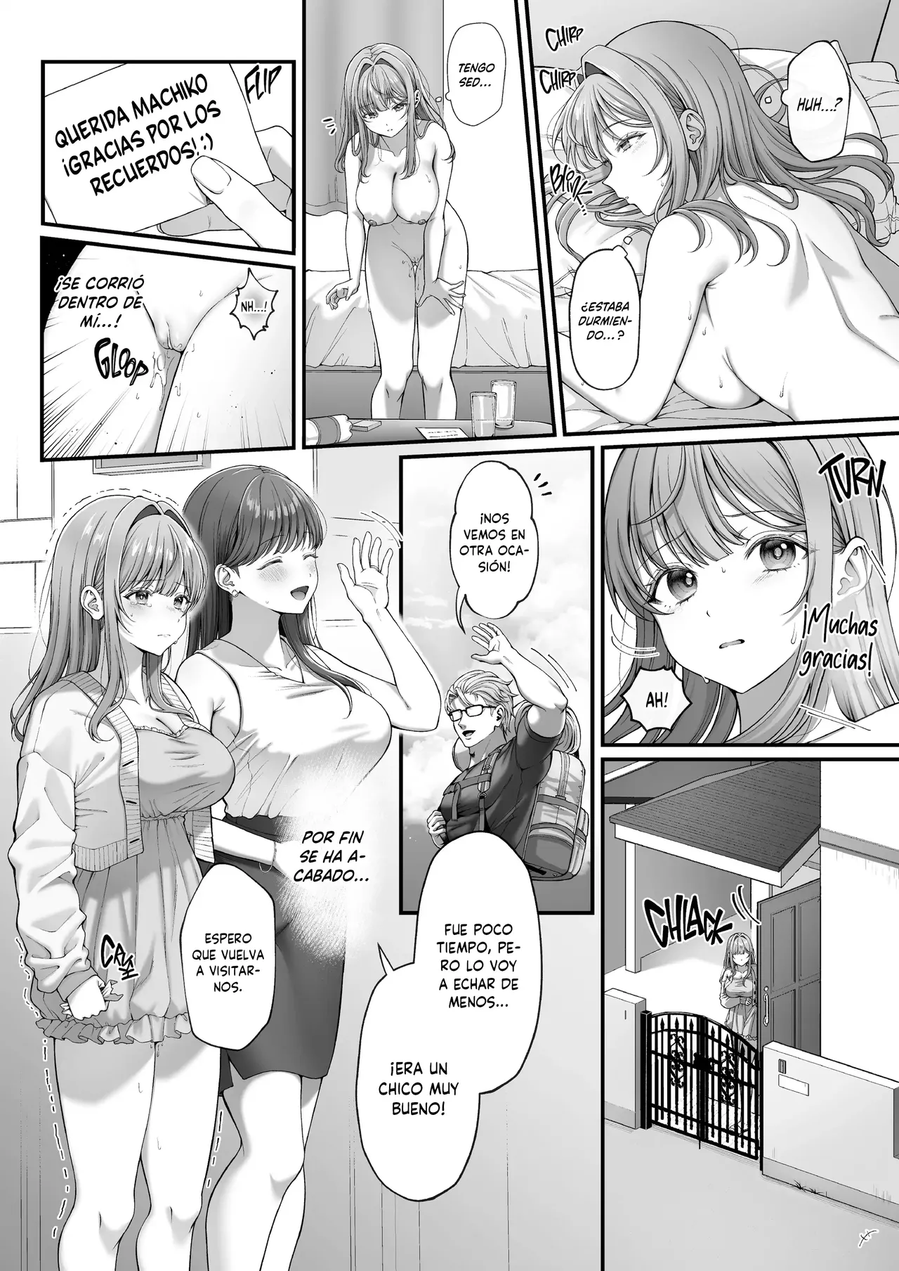 [diletta (nama)] Summer Time Homestay ni Kita Dekachin Ryuugakusei ni Kaihatsu sareta Shojo | Un Verano Con El Estudiante De Intercambio [Spanish] [MandaloAsiNoma] [Digital] Bildnummer 39
