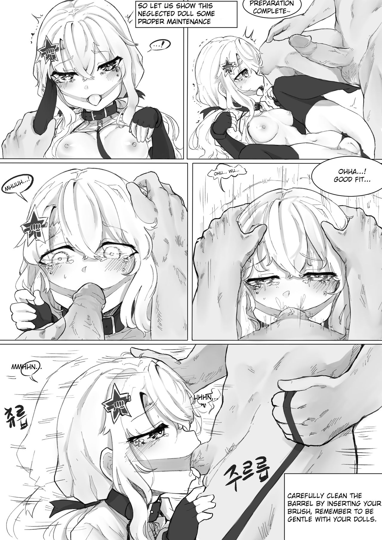 [K0NG_] How 2 Use 9A-91 & extra (Girls' Frontline) [English] 图片编号 7