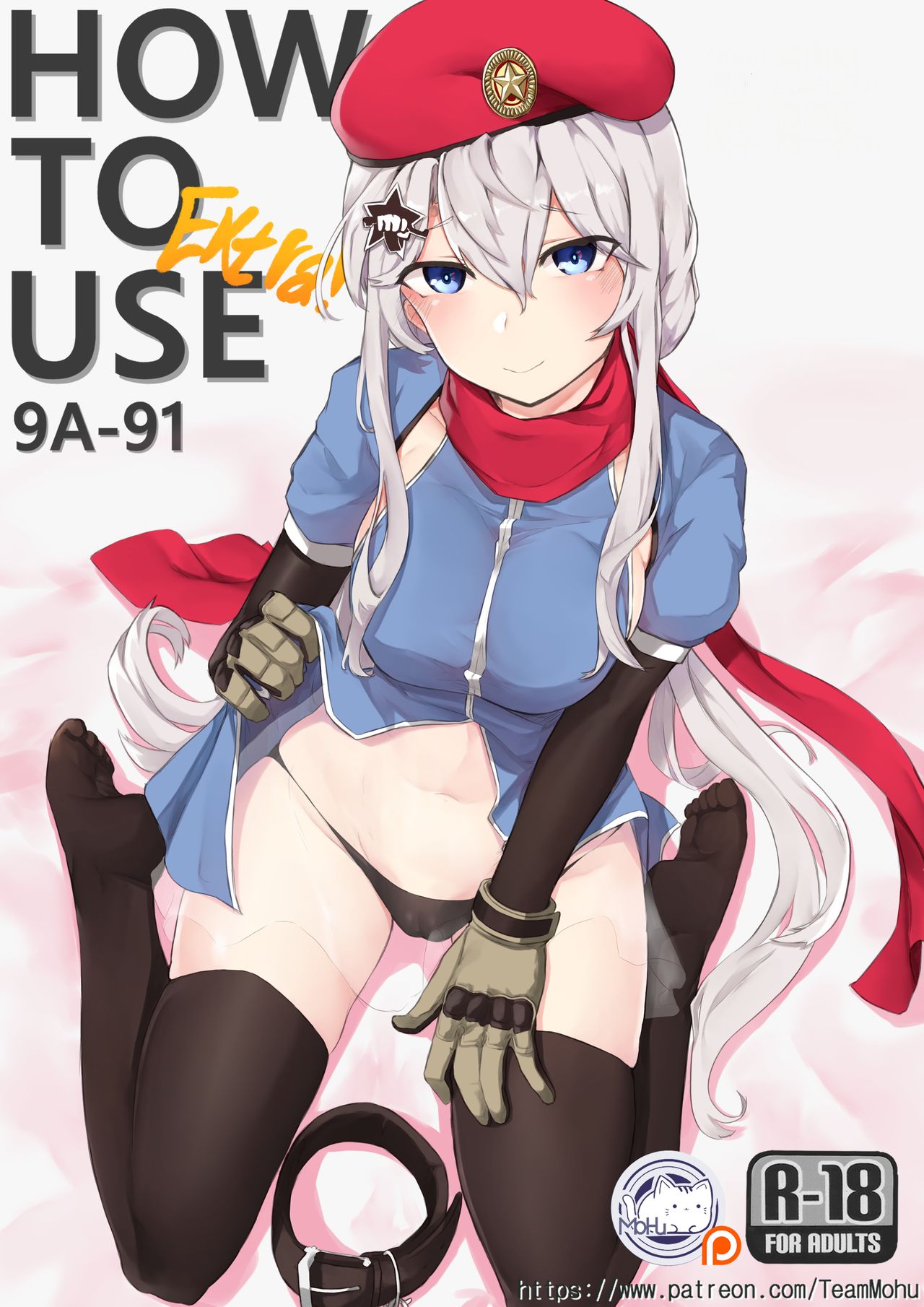 [K0NG_] How 2 Use 9A-91 & extra (Girls' Frontline) [English] 图片编号 16