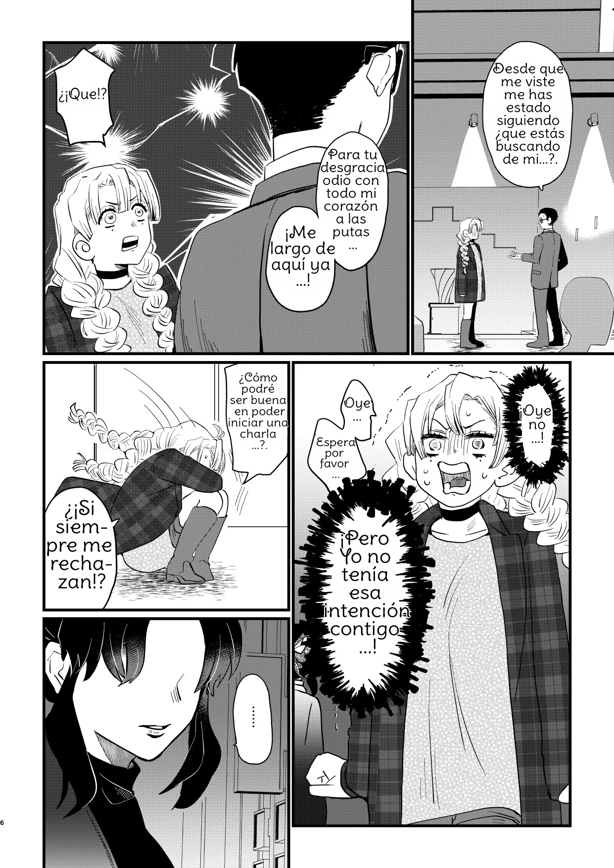 [Biganki (Yamada Kuro)] Anata no Omega (Kimetsu no Yaiba) [Spanish] [Amaterasu] Bildnummer 6