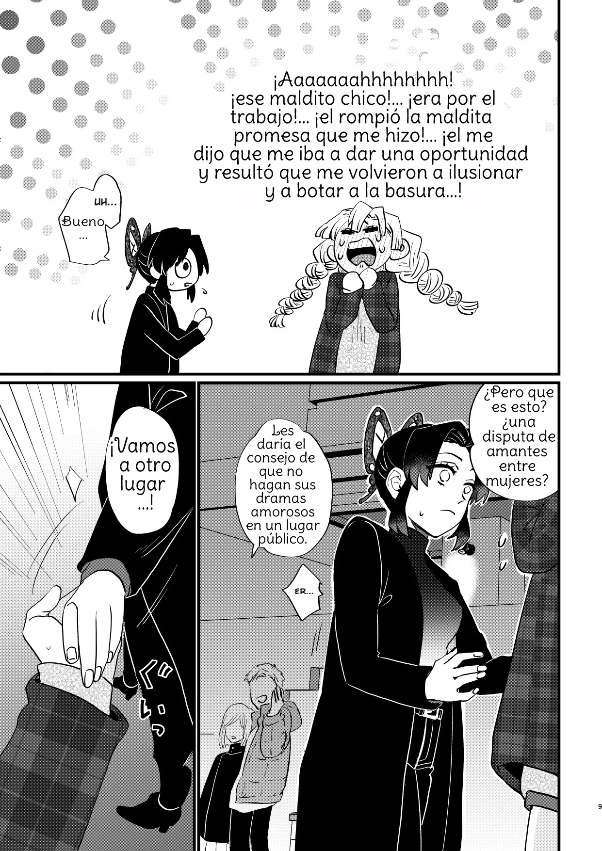 [Biganki (Yamada Kuro)] Anata no Omega (Kimetsu no Yaiba) [Spanish] [Amaterasu] Bildnummer 9