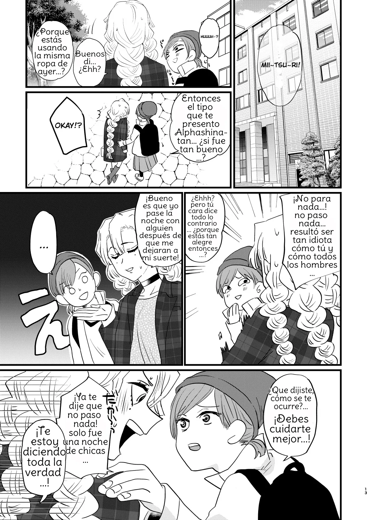 [Biganki (Yamada Kuro)] Anata no Omega (Kimetsu no Yaiba) [Spanish] [Amaterasu] Bildnummer 13