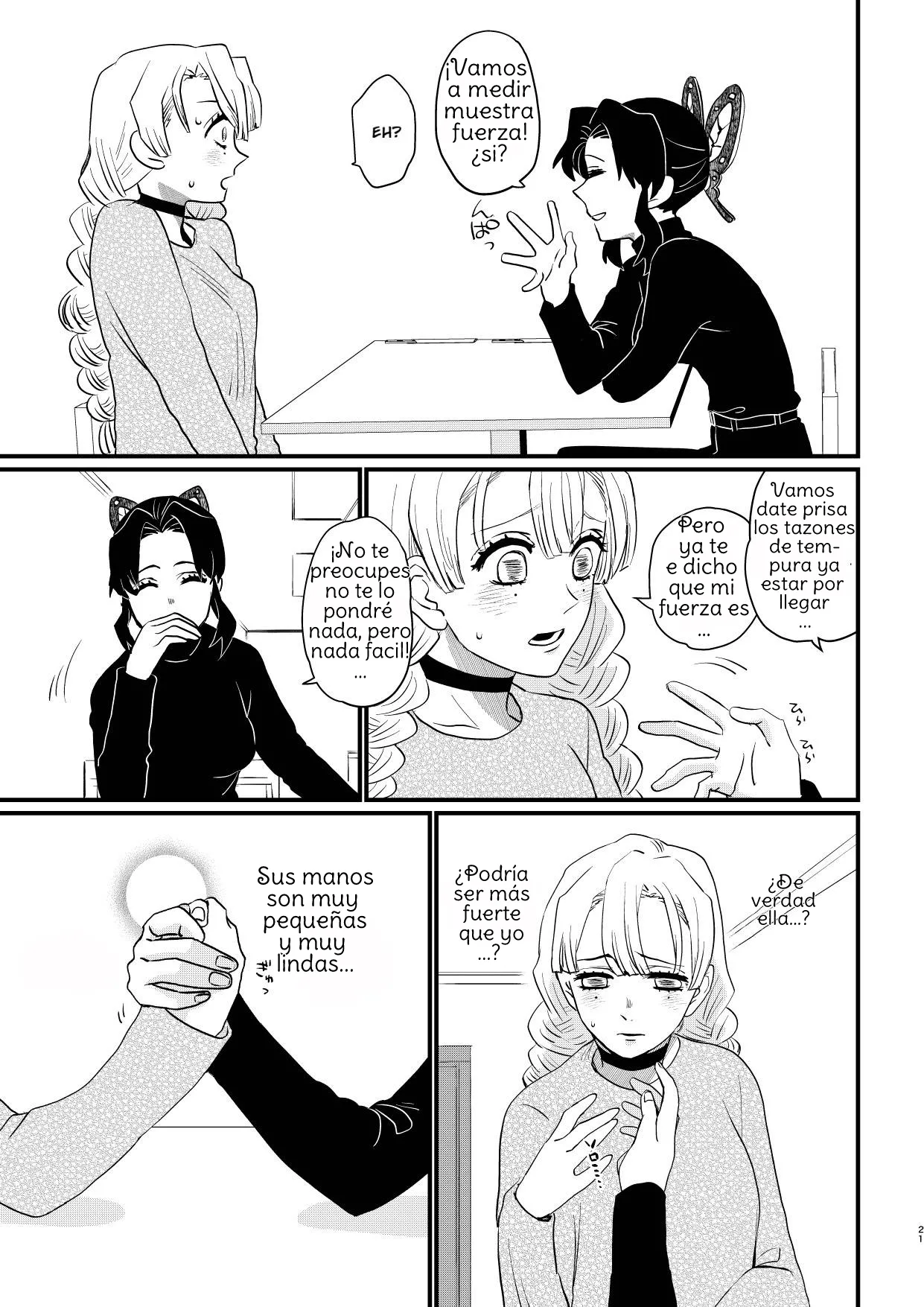 [Biganki (Yamada Kuro)] Anata no Omega (Kimetsu no Yaiba) [Spanish] [Amaterasu] Bildnummer 21