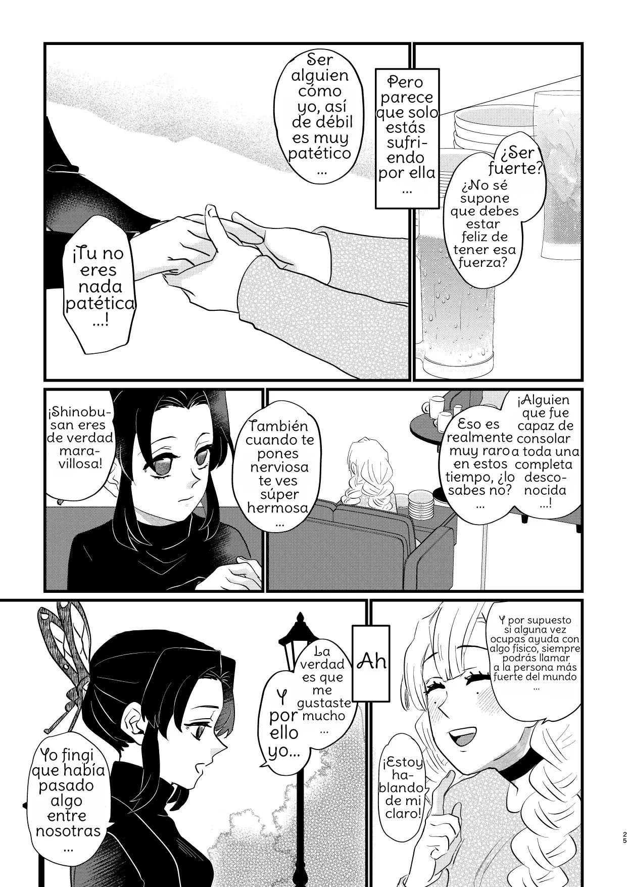 [Biganki (Yamada Kuro)] Anata no Omega (Kimetsu no Yaiba) [Spanish] [Amaterasu] Bildnummer 25