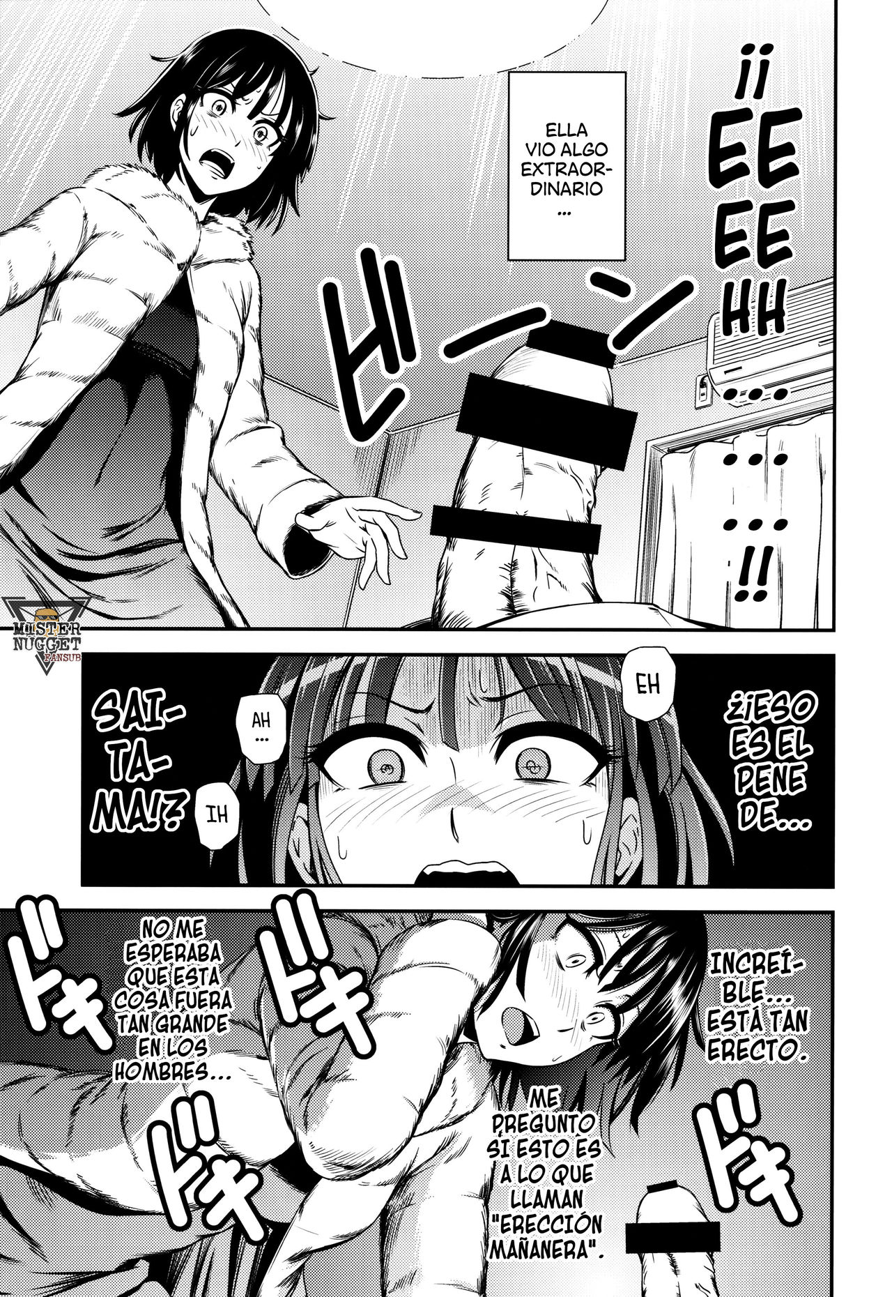 (C86) [Kiyosumi Hurricane (Kiyosumi Hurricane)] ONE-HURRICANE - Seiyoku no Fubuki (One Punch Man) [Spanish] [Mr. Nugget] image number 6